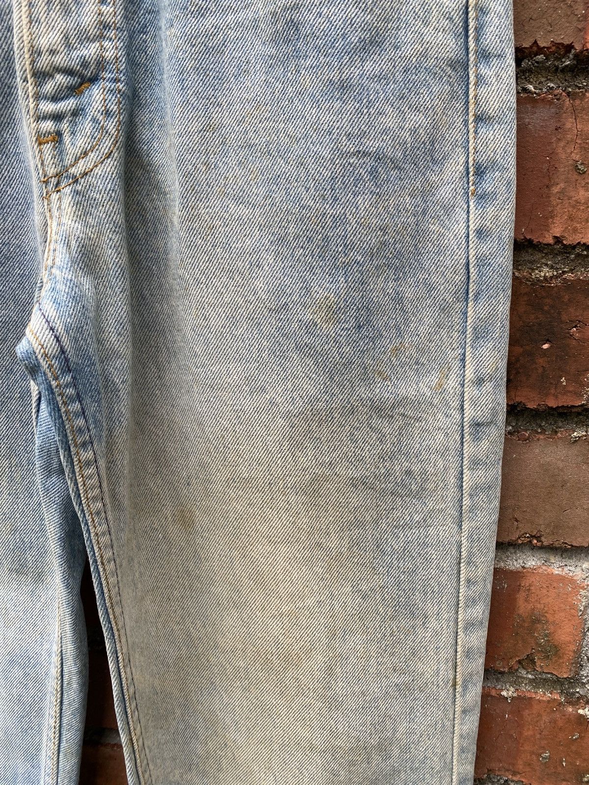 Levi's × Levi's Vintage Clothing × Vintage W28x29 vintage levi's 610 made in USA 90s Size 28" / US 6 / IT 42 - 5 Thumbnail