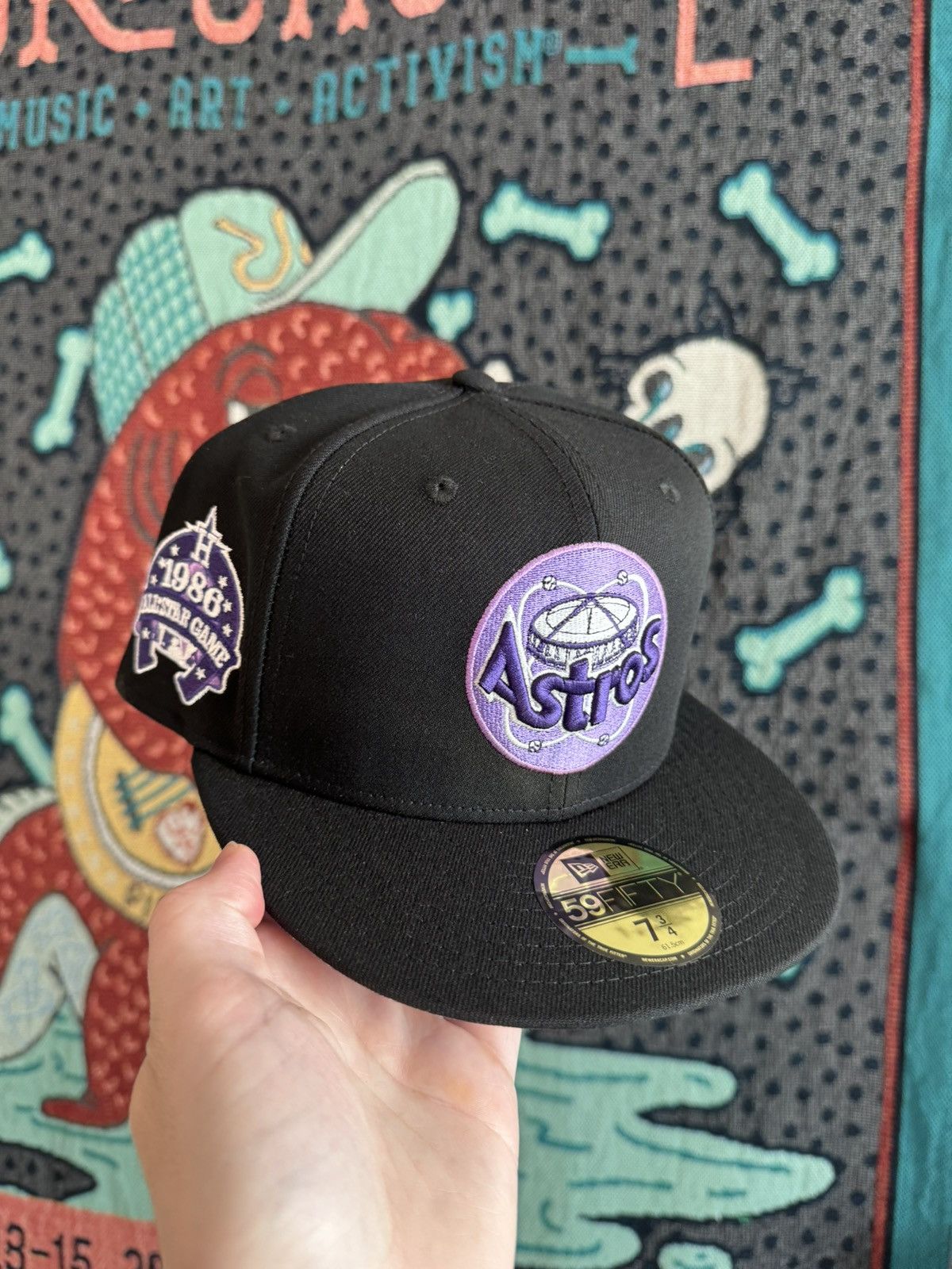 NEW ERA Houston Astros 7 3/4