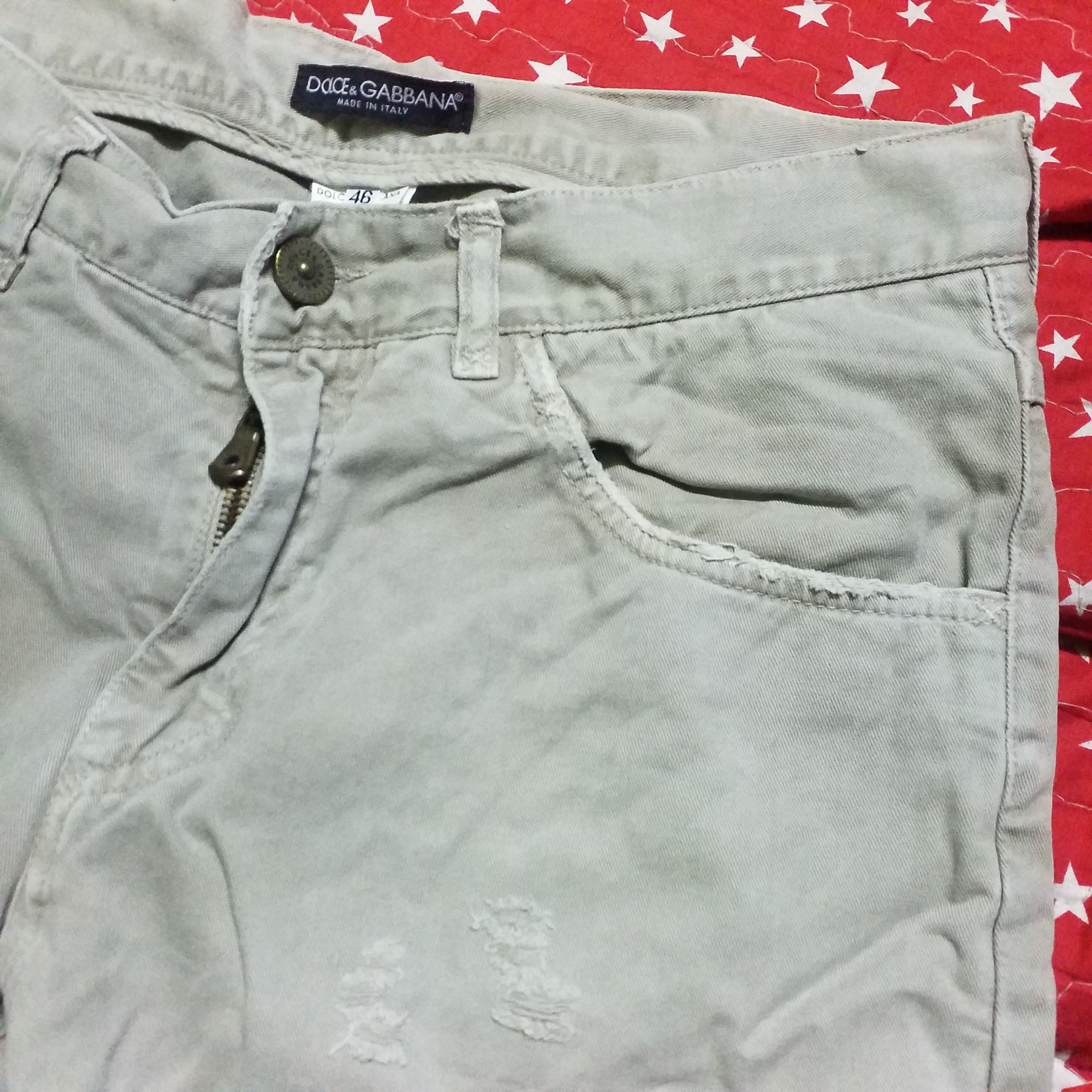 Dolce & Gabbana DOLCE&GABBANA DISTRESS STYLE JEANS Size 32" / US 10 / IT 46 - 5 Thumbnail