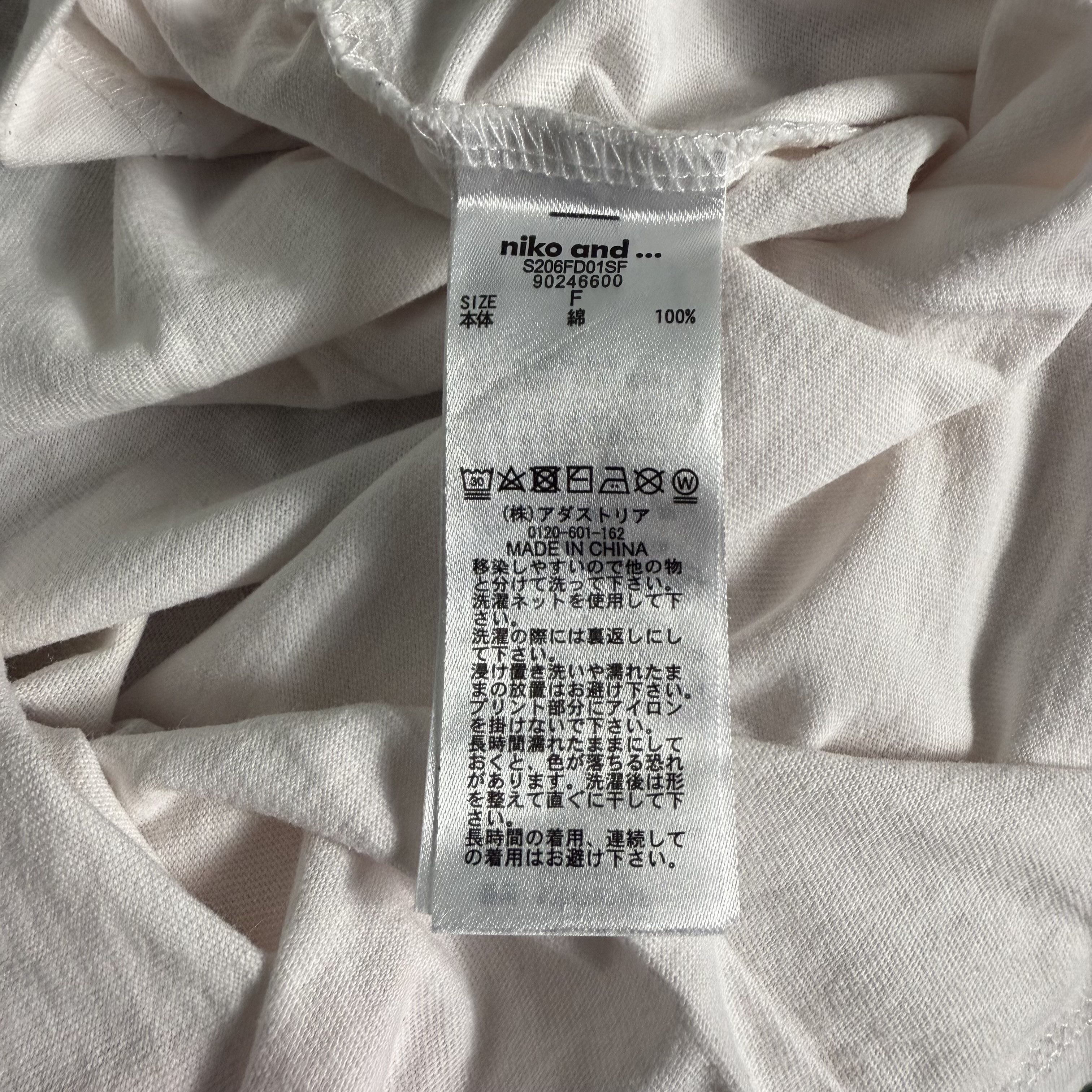 PERSON'S 🔥RARE🔥Person's x Niko And... Streetwear L/Sleeve T-shirt Size US M / EU 48-50 / 2 - 6 Thumbnail