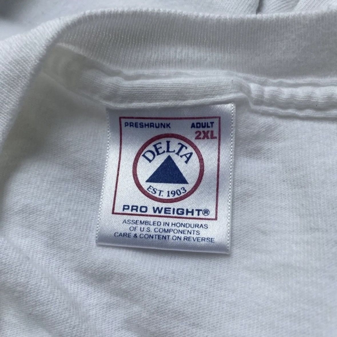 Delta 2001 GEORGE W BUSH 54th PRESIDENTIAL INAUGURATION TSHIRT XXL Size US XXL / EU 58 / 5 - 4 Thumbnail