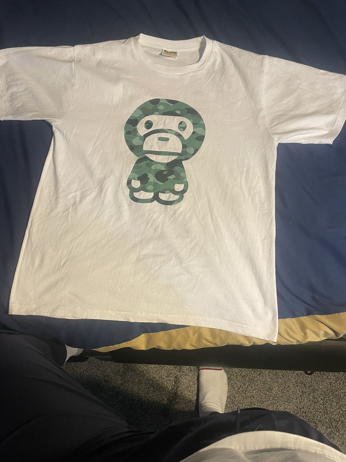 Color Camo Big Baby Milo Tee