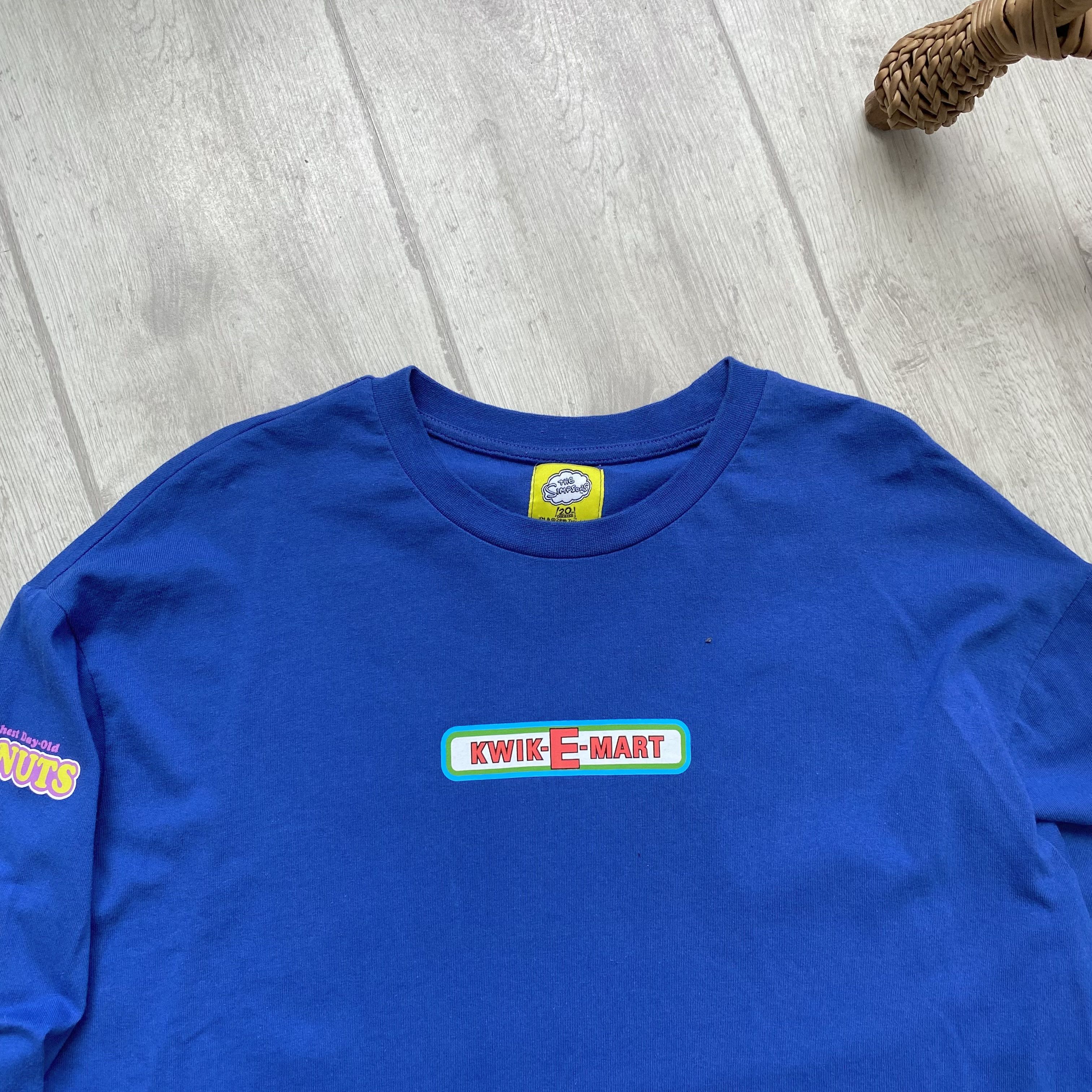 Cartoon Network 🍩 THE SIMPSONS MOVIE Long sleeve Cartoon Network Size US M / EU 48-50 / 2 - 3 Thumbnail