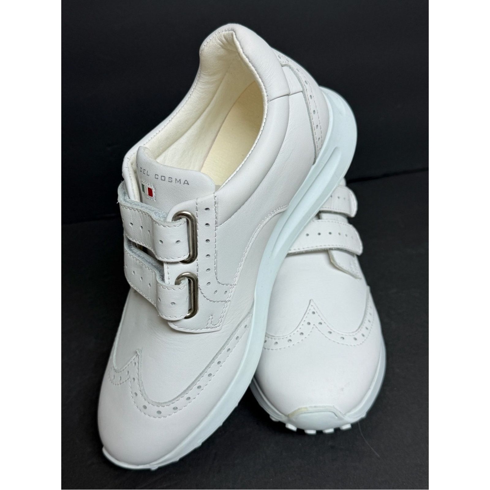 Other Duca Del Cosma Belize Strap Golf Shoes SZ 7.5 RETAIL $239 Size US 7.5 / IT 37.5 - 2 Thumbnail