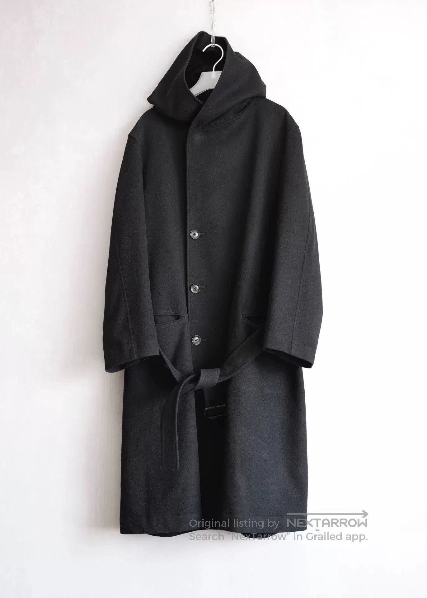 yohji yamamoto regulation boxing coat.