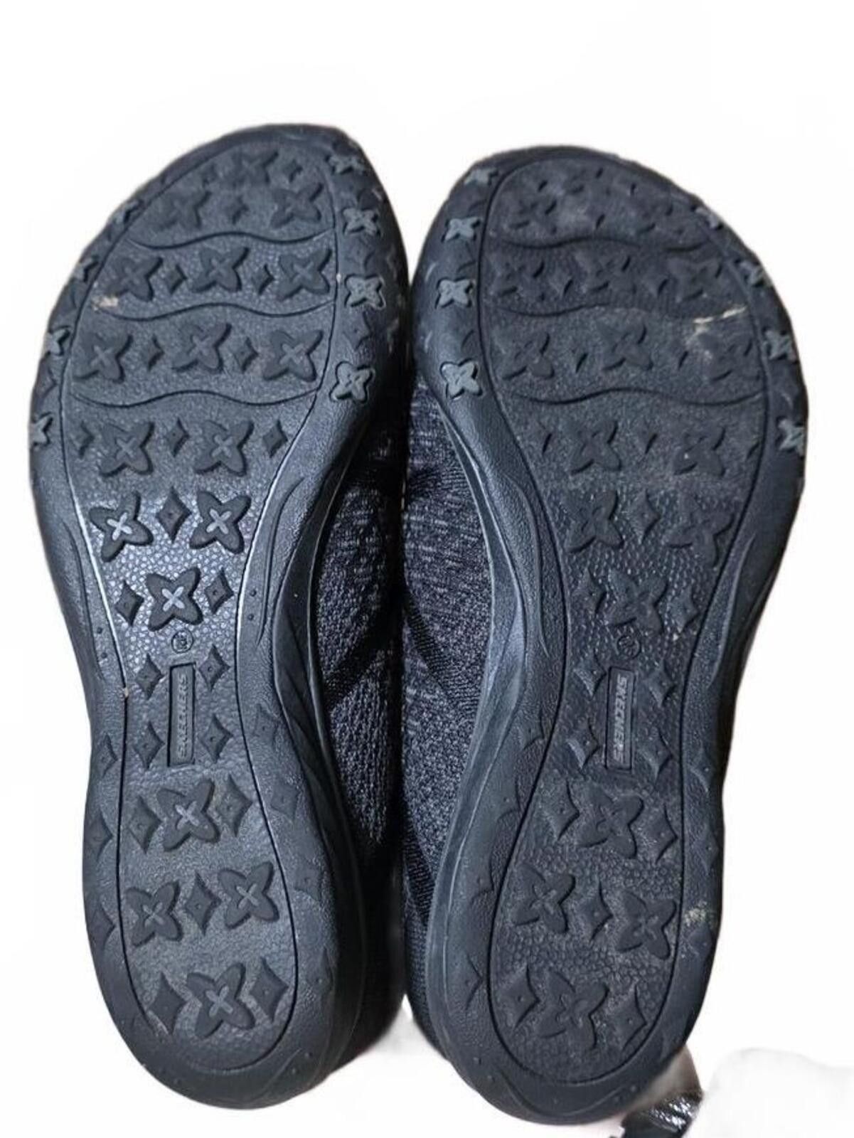 SKECHERS Skechers Relaxed Fit Memory Foam Black Sneakers Women Size 8 Size US 8 / IT 38 - 5 Thumbnail