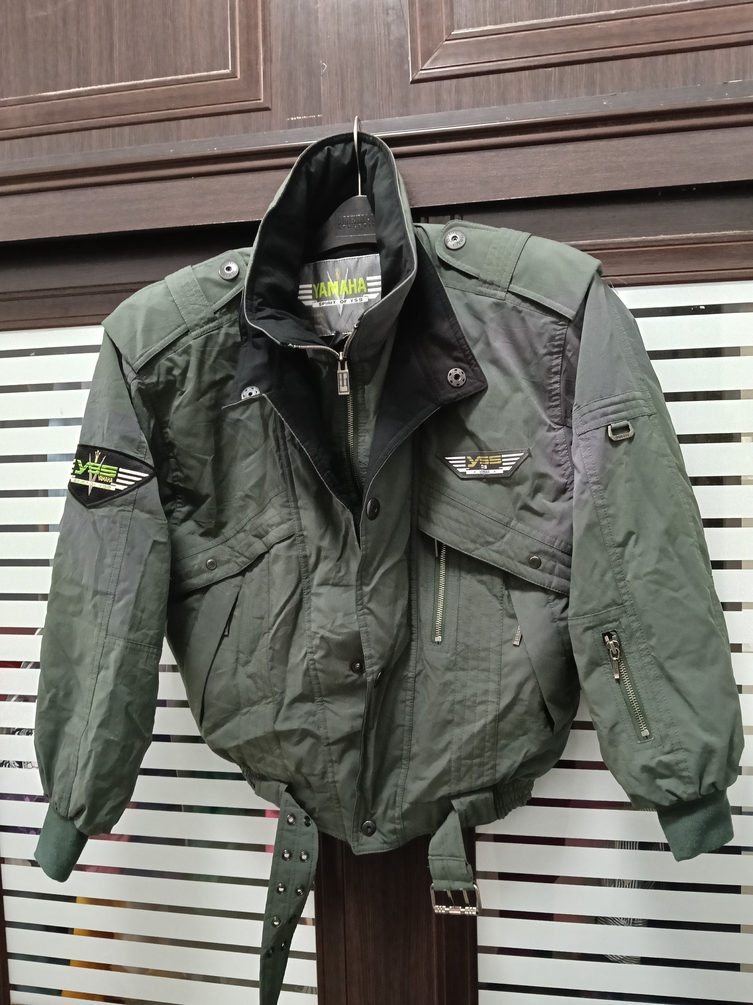 Yamaha 💥 Sunfaded Yamaha Spirit Of YSS Parachute Jacket💥 Size US M / EU 48-50 / 2 - 2 Thumbnail