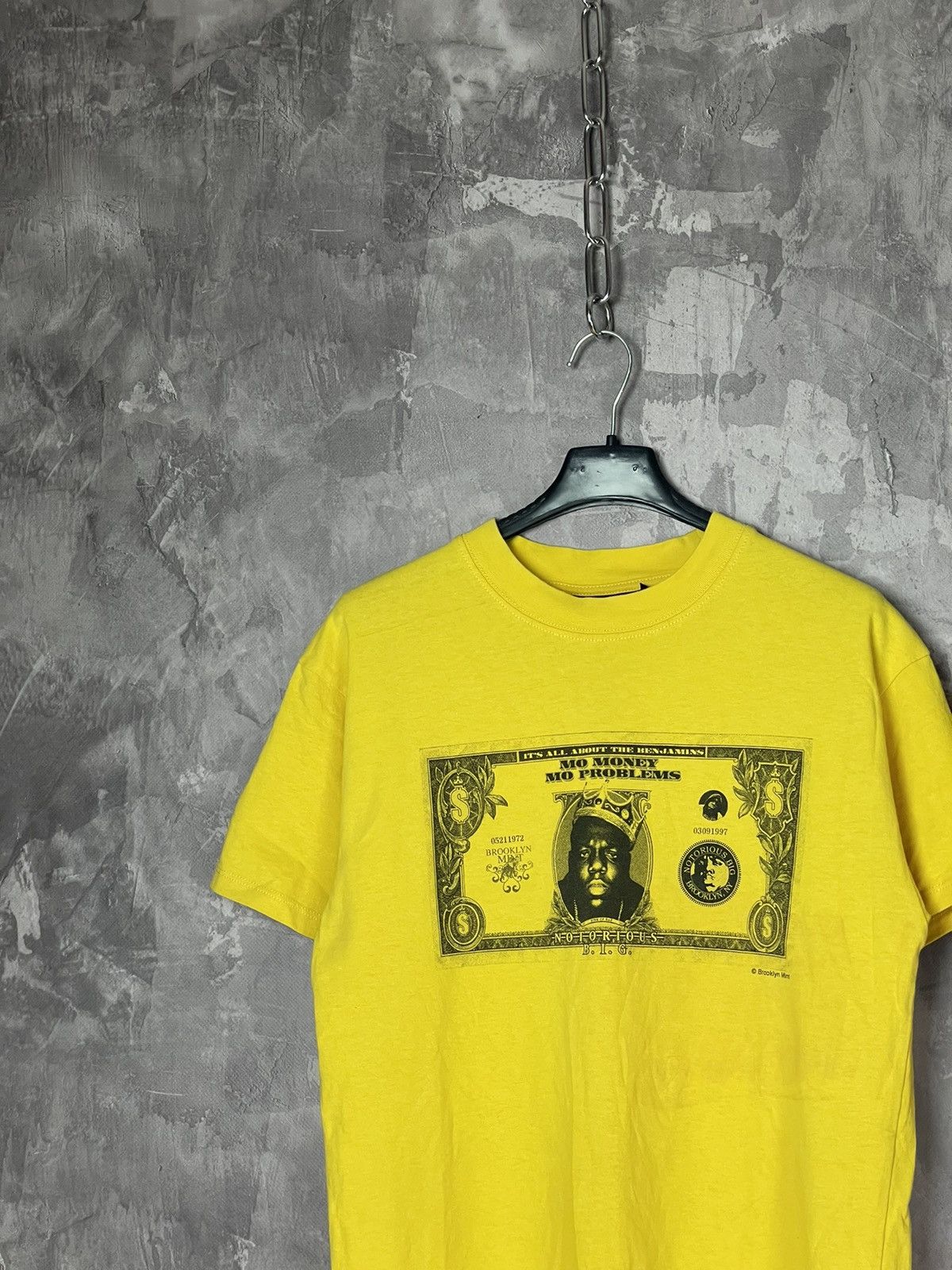 Rap Tees × Vintage THE NOTORIOUS B.I.G. VINTAGE T-SHIRT Size US S / EU 44-46 / 1 - 5 Thumbnail