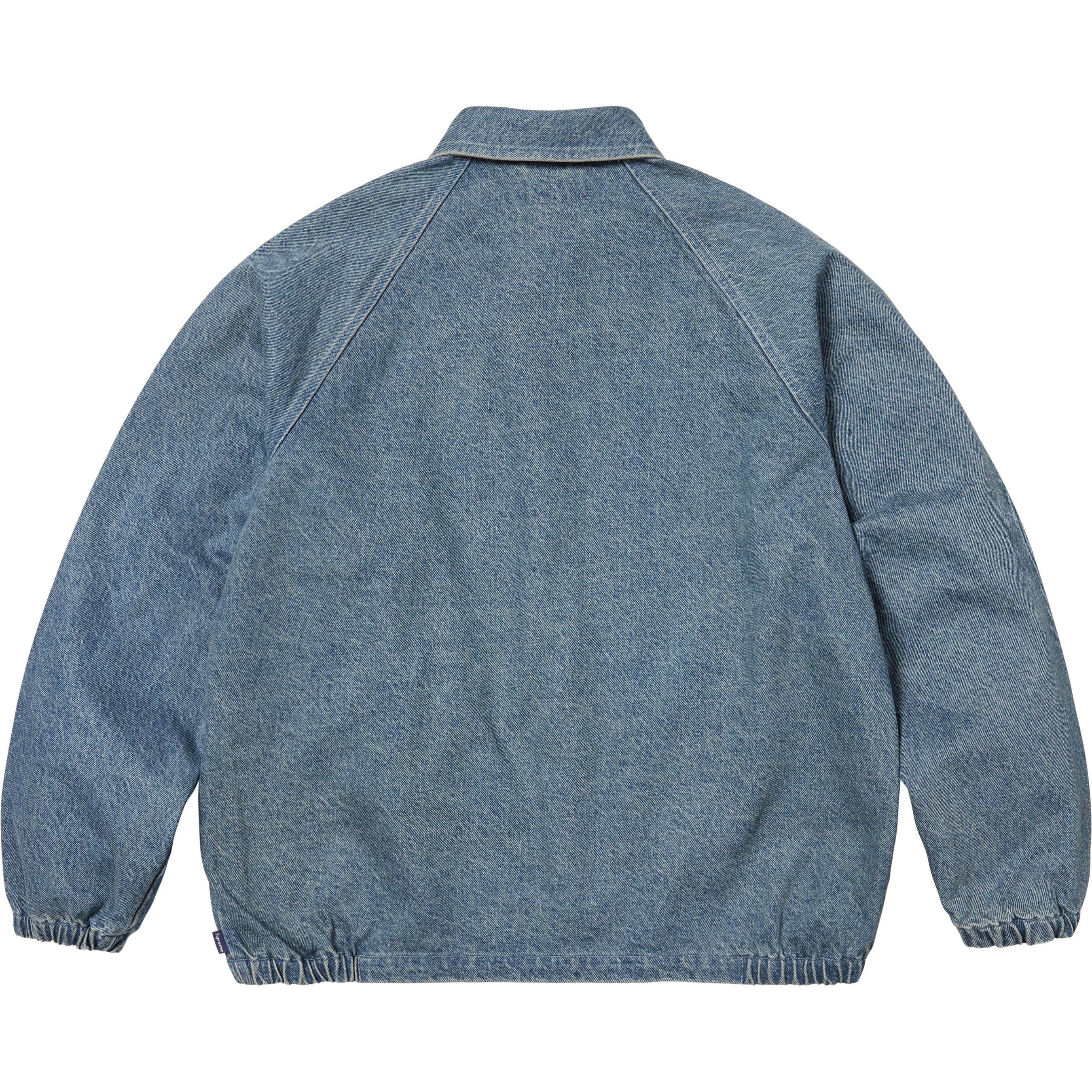Supreme Supreme Arc Denim Coaches Jacket Size US XL / EU 56 / 4 - 2 Thumbnail