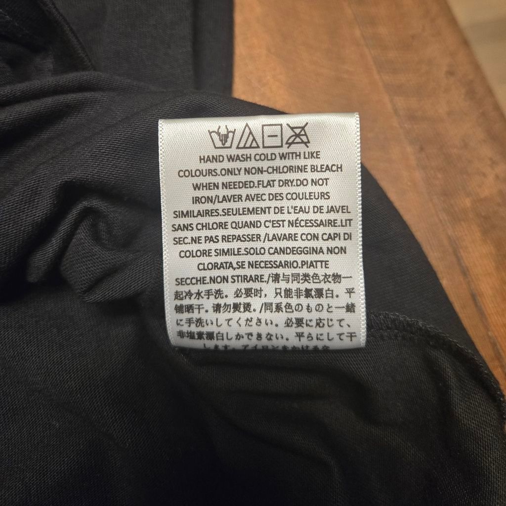 Essentials Essentials Fear of God Black Short Sleeve Tee Size XL NWT Size US XL / EU 56 / 4 - 6 Thumbnail