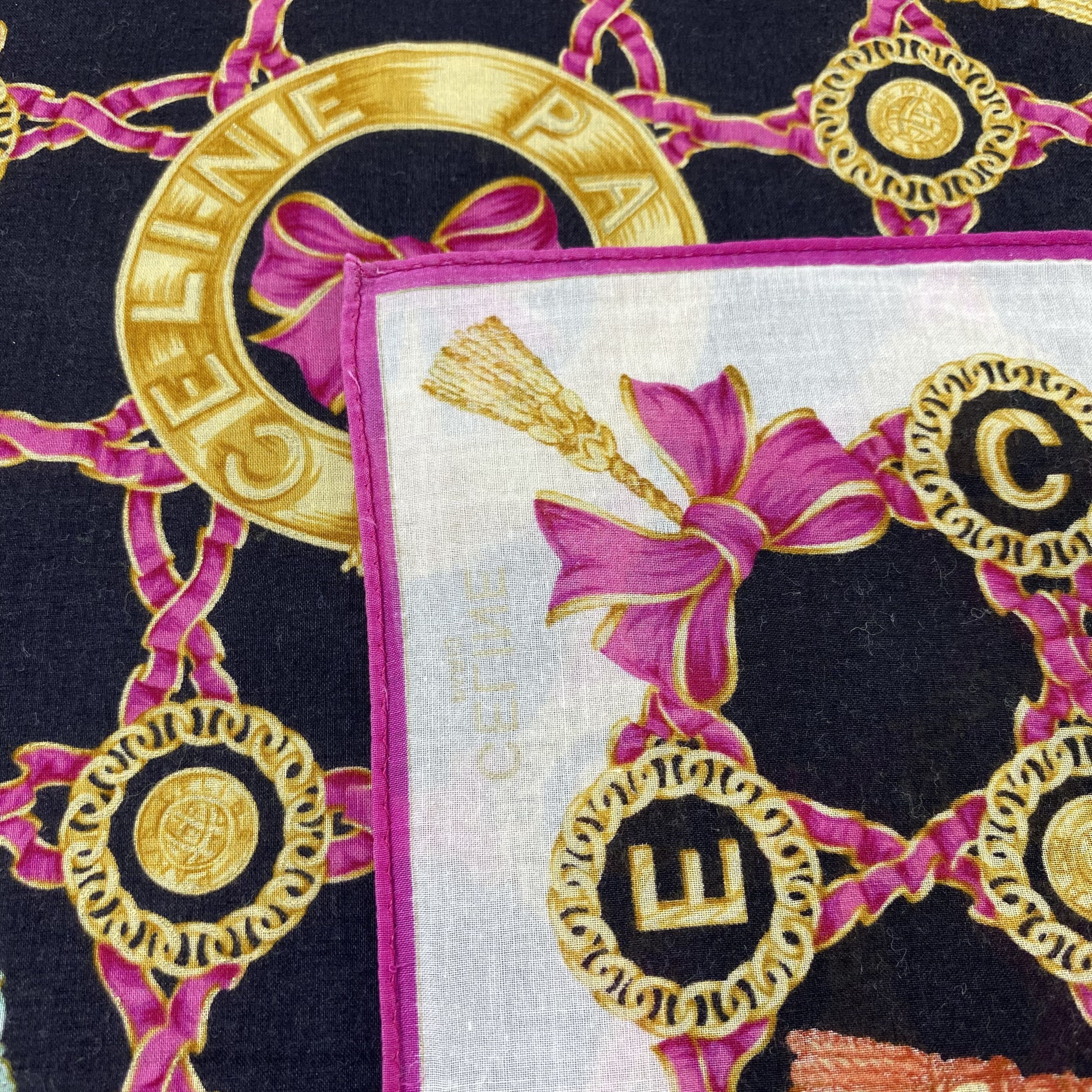Celine Celine Handkerchief / Bandana / Neckerchief-B2161 Size ONE SIZE - 6 Thumbnail