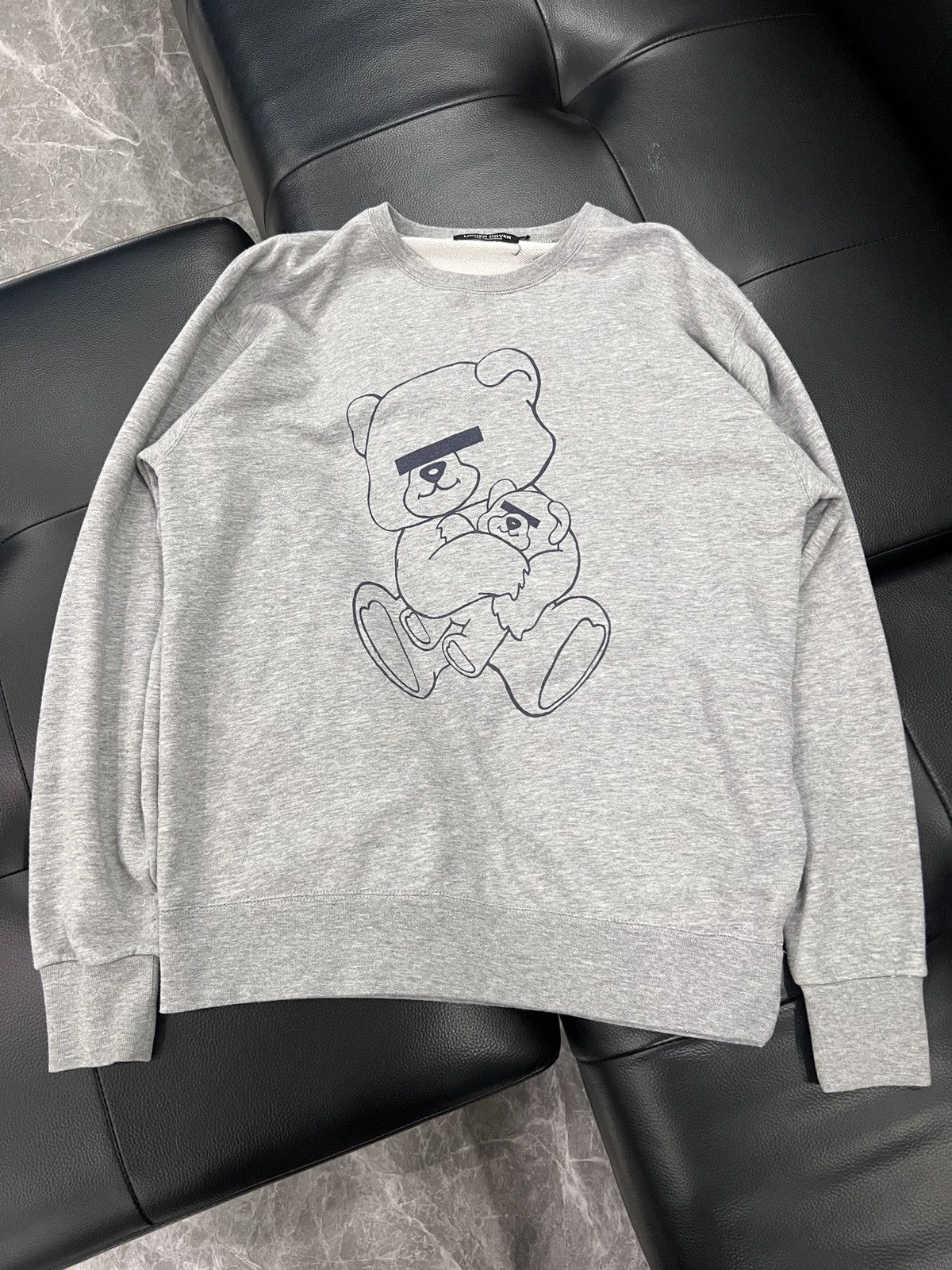 Undercover Undercover Blindfold Bear Graphic Sweatshirt Size US L / EU 52-54 / 3 - 1 Thumbnail