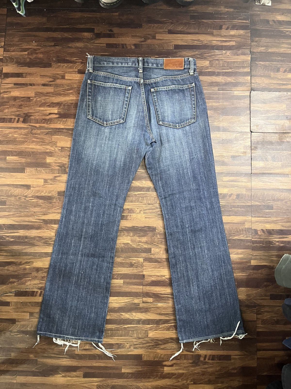 Uniqlo ORIGINAL BASIC REGULAR FIT BOOT CUT. Size US 30 / EU 46 - 7 Thumbnail