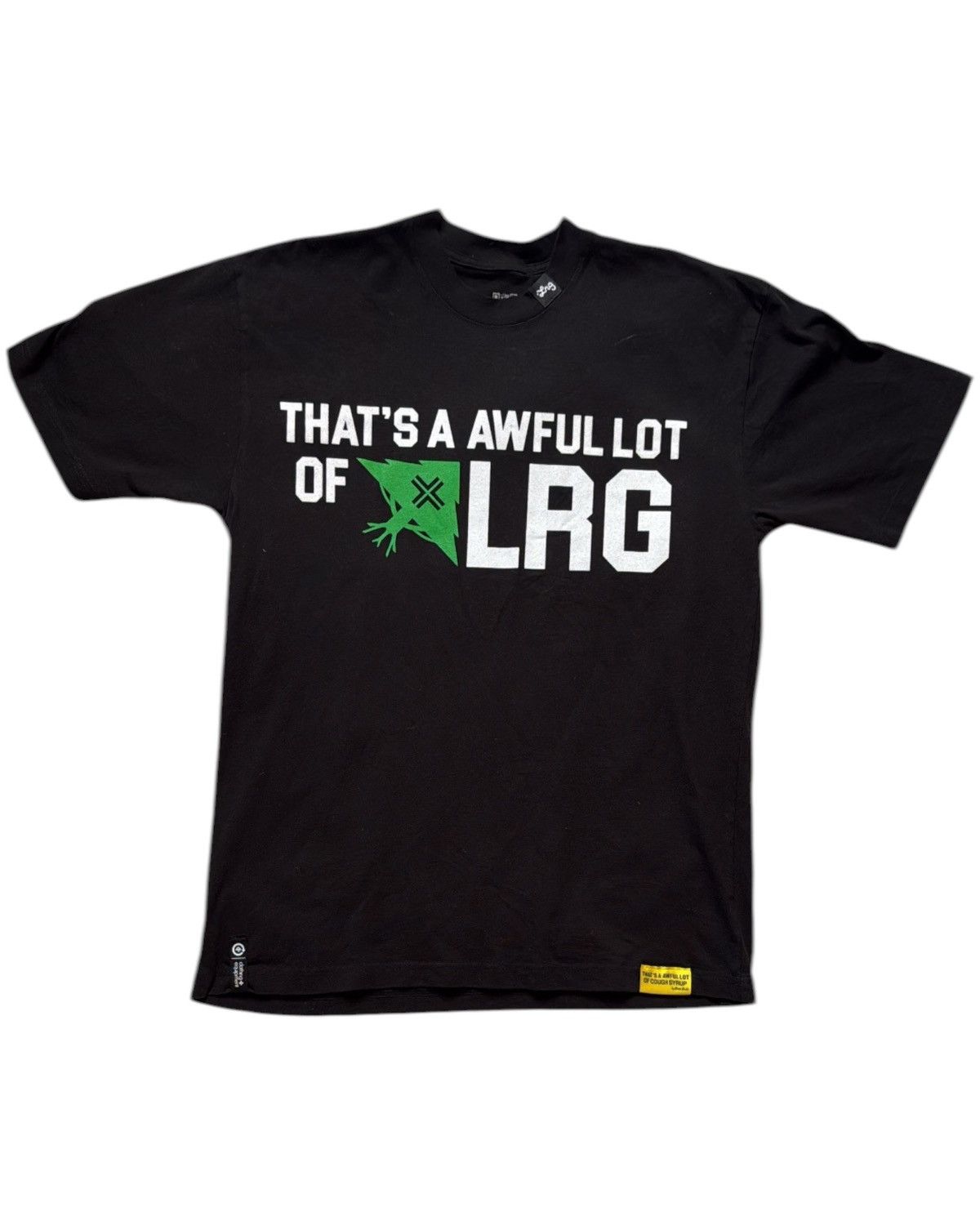 Awful Lot of Cough Syrup (Unreleased) Awful Lot Of Cough Syrup x LRG T-shirt Medium Size US M / EU 48-50 / 2 - 1 Thumbnail