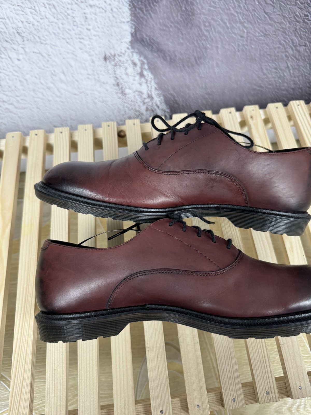 Dr. Martens Dr.Martnes AW501 leather Oxford classic leather shoes Size US 11 / EU 44 - 10 Thumbnail