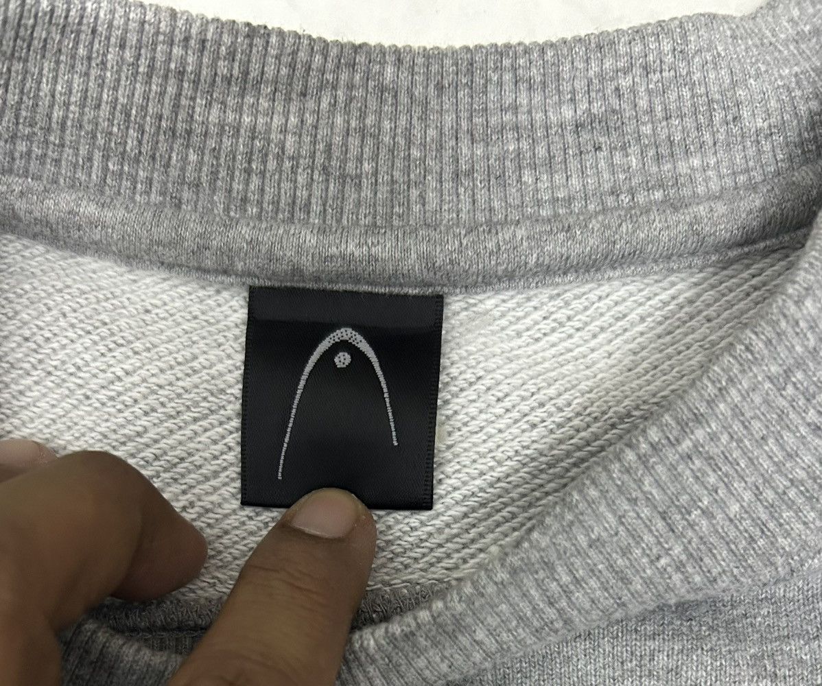 Japanese Brand VINTAGE HEAD 90s SWEATSHIRT Size US M / EU 48-50 / 2 - 3 Thumbnail
