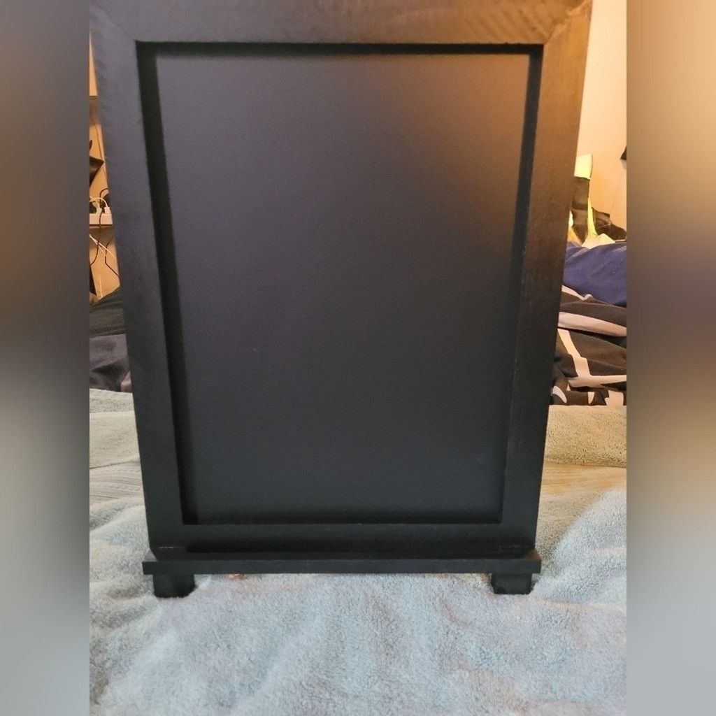 Other Hbcy Creations Rustic Tabletop Chalkboard nwot, in box Size ONE SIZE - 2 Thumbnail