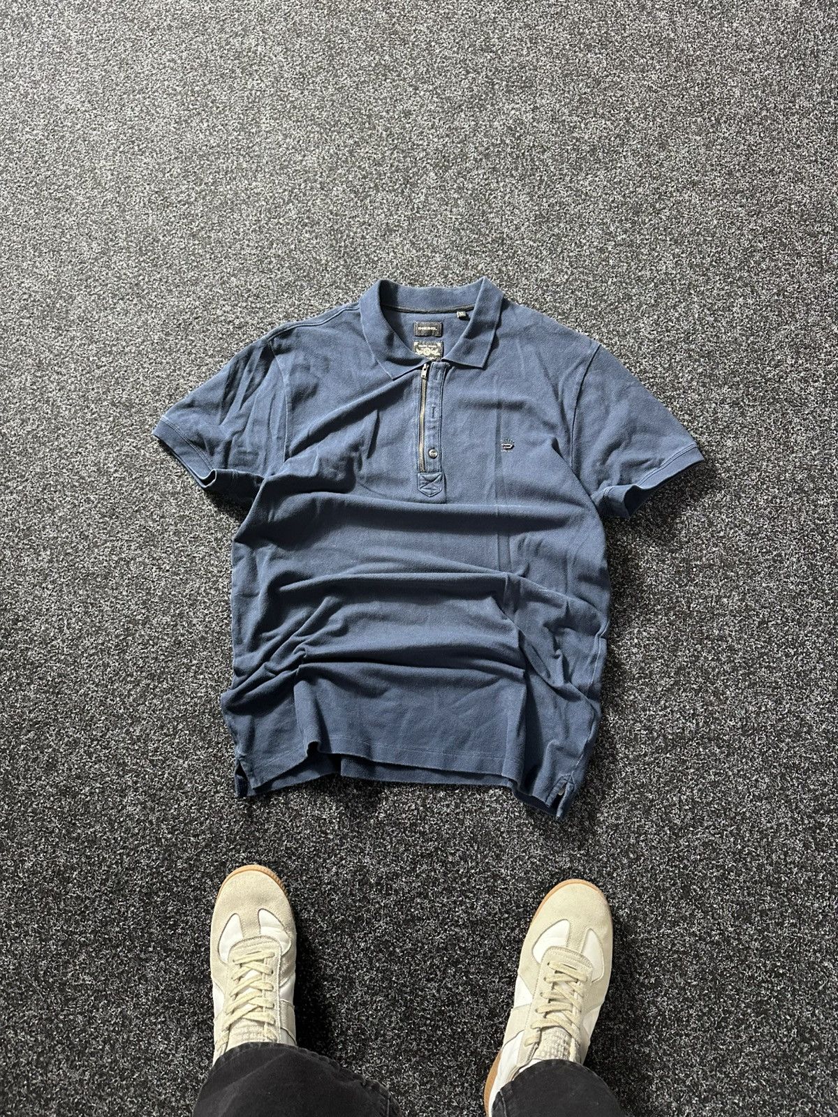 🚨VNTG Diesel Avant-garde POLO Shirt 90s very rare Streetwear