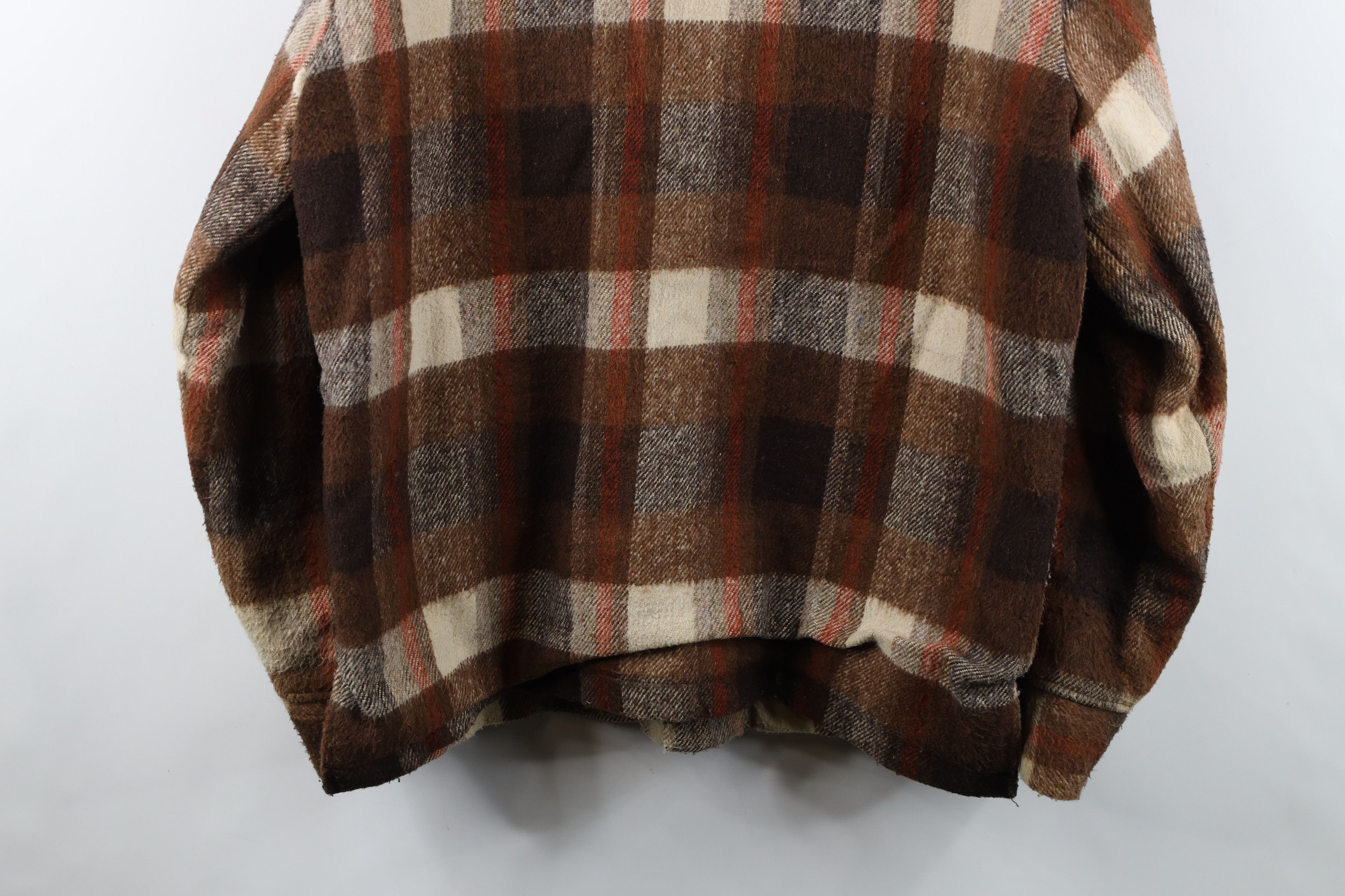 Vintage Vintage 60s 70s Wool CPO Button Shirt Jacket Jac Shirt USA Size US M / EU 48-50 / 2 - 15 Thumbnail