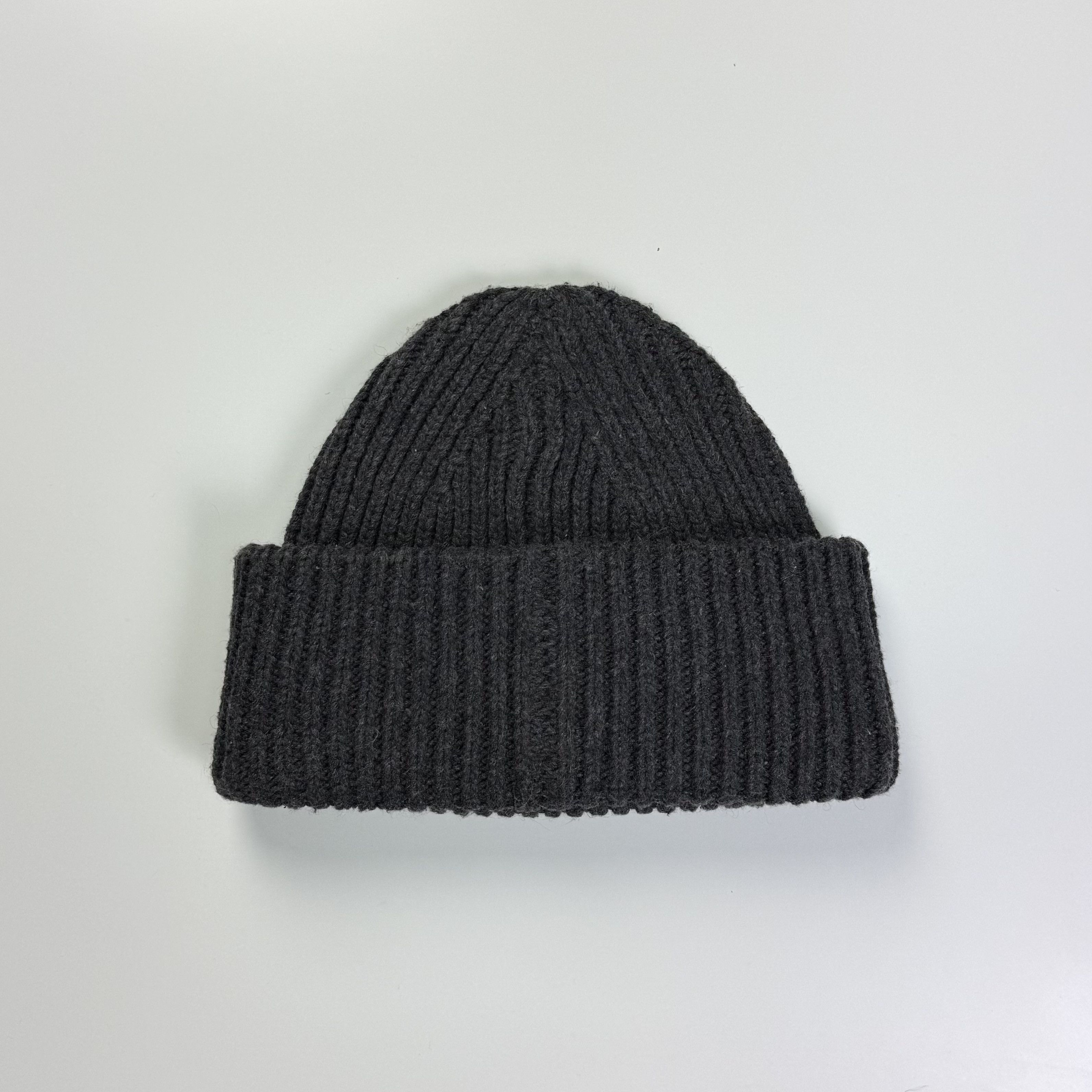 Acne Studios AW16 ACNE STUDIOS PANSY FACE PATCH WINTER WOOL BEANIE HAT Size ONE SIZE - 2 Thumbnail