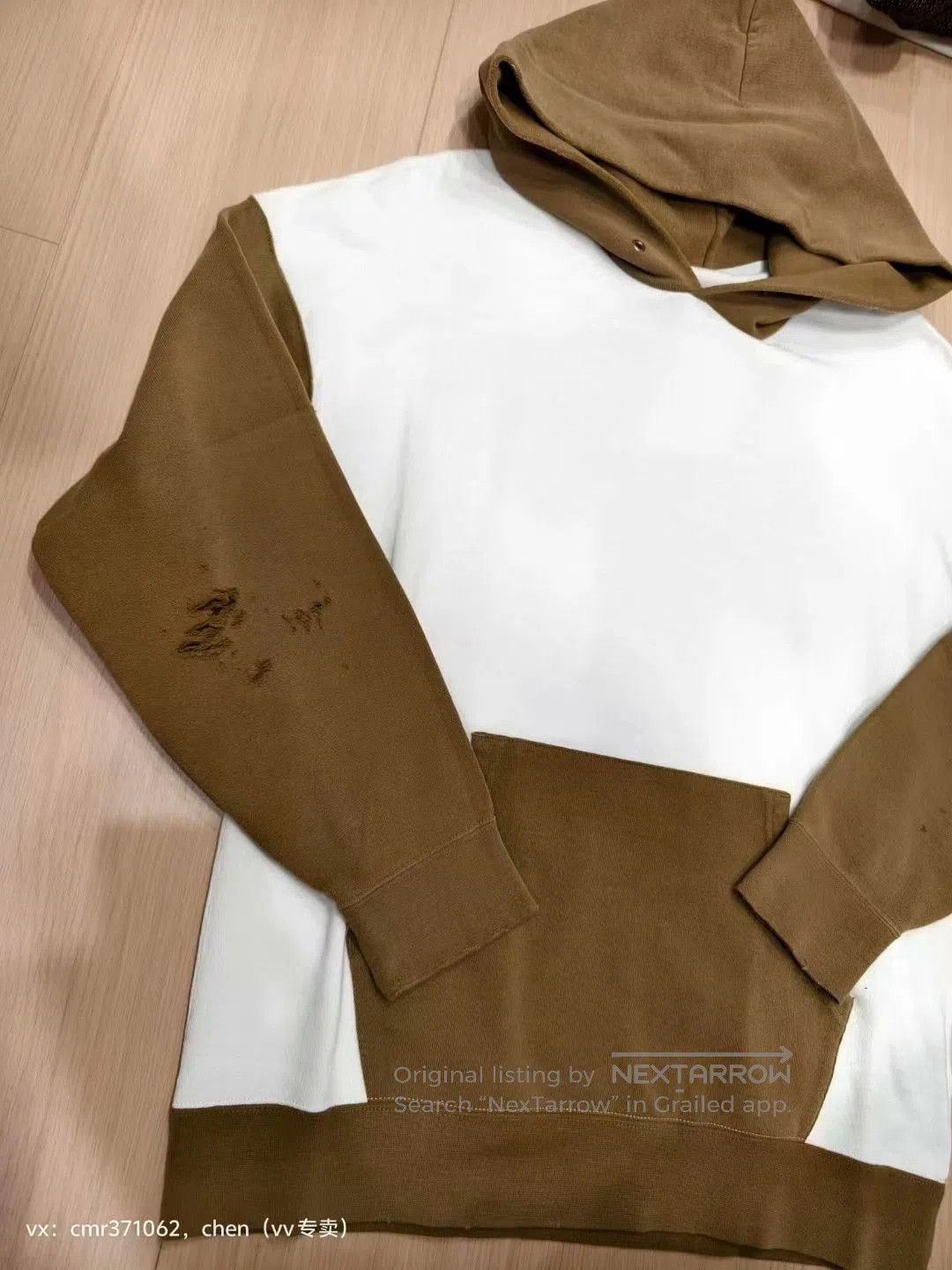 Visvim visvim 20SS Jumbo Distressed Hoodie. Size US M / EU 48-50 / 2 - 2 Thumbnail