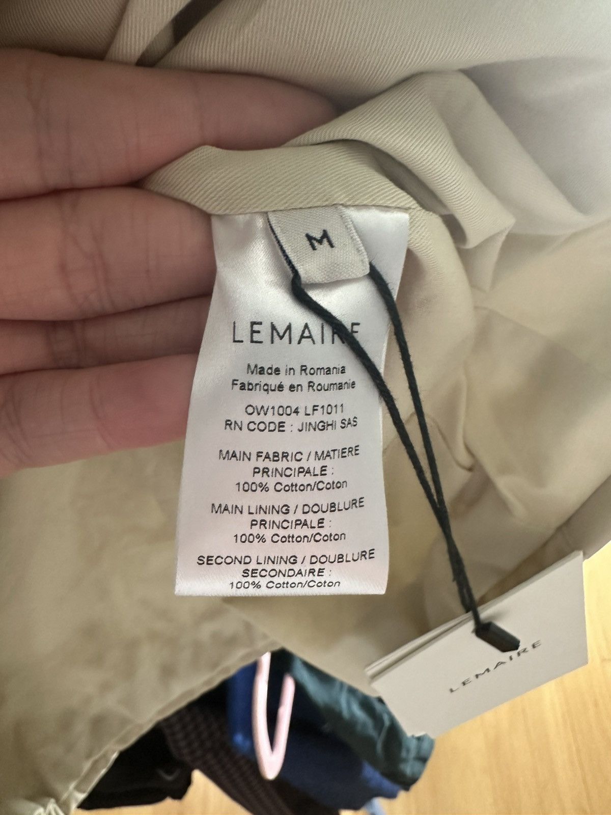 Lemaire Lemaire water resistant boxy military blouson jacket Size US M / EU 48-50 / 2 - 8 Thumbnail