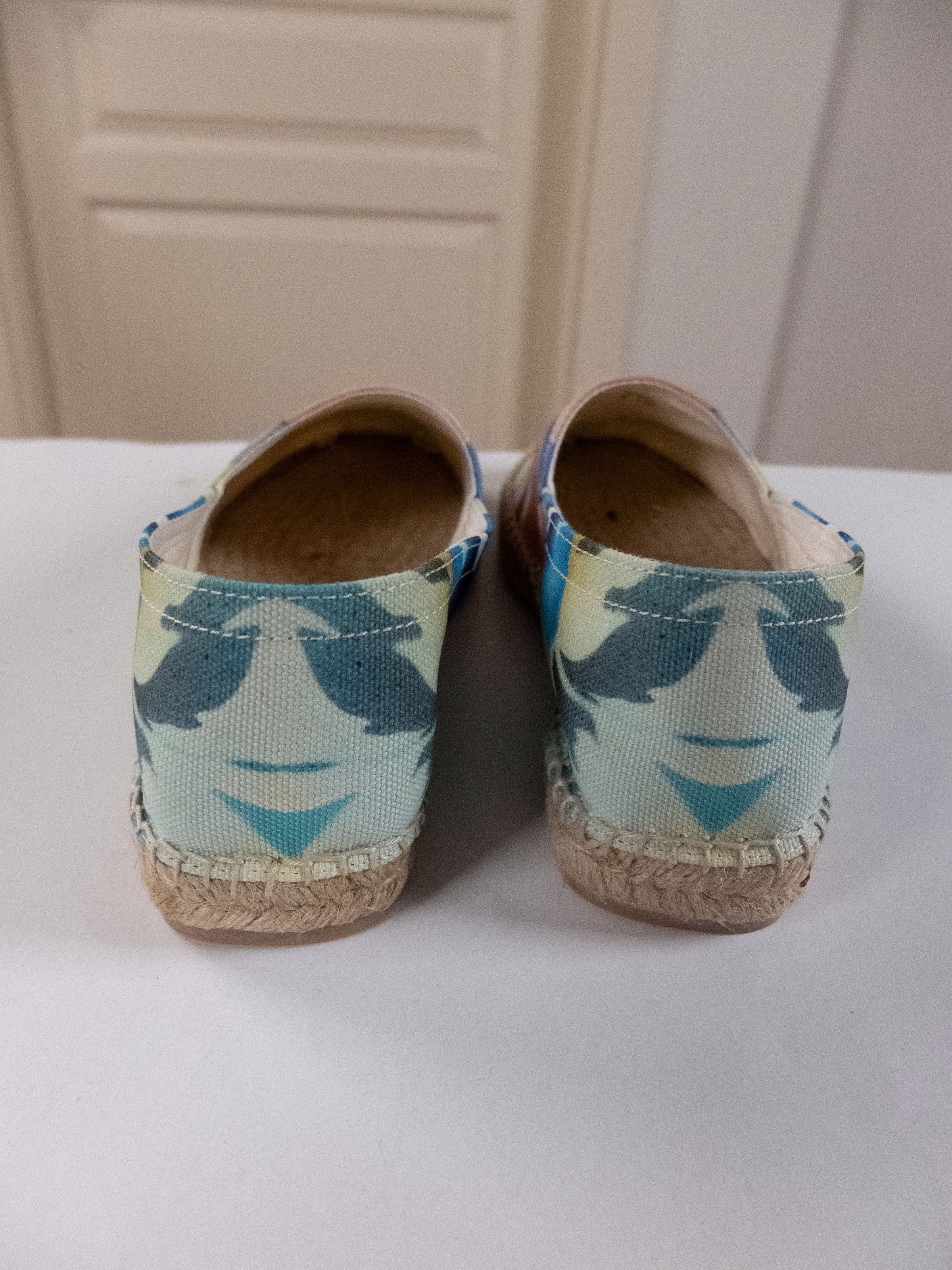 Paul Smith PAUL SMITH Clemons floral print canvas espadrilles 10 43 Size US 10 / EU 43 - 6 Thumbnail