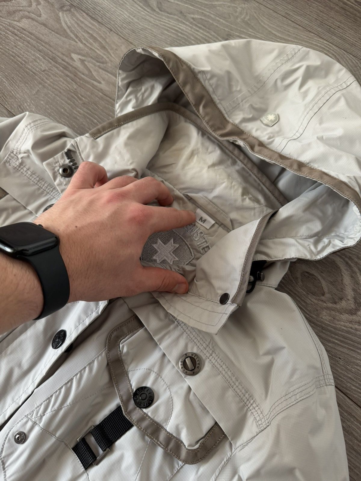 Wellensteyn Wellensteyn Coc USA Hood Light Metal Nylon Luxury Jacket Size M / US 6-8 / IT 42-44 - 14 Thumbnail