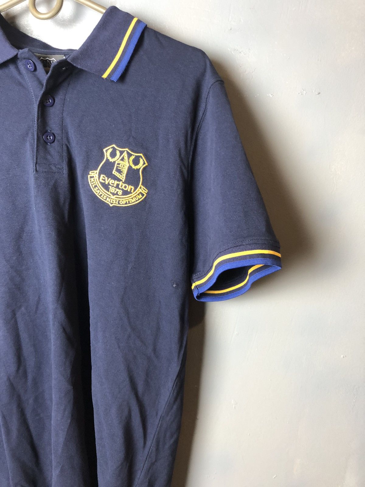 Other Men’s soccer jersey polo FC Everton size M Size US M / EU 48-50 / 2 - 2 Thumbnail