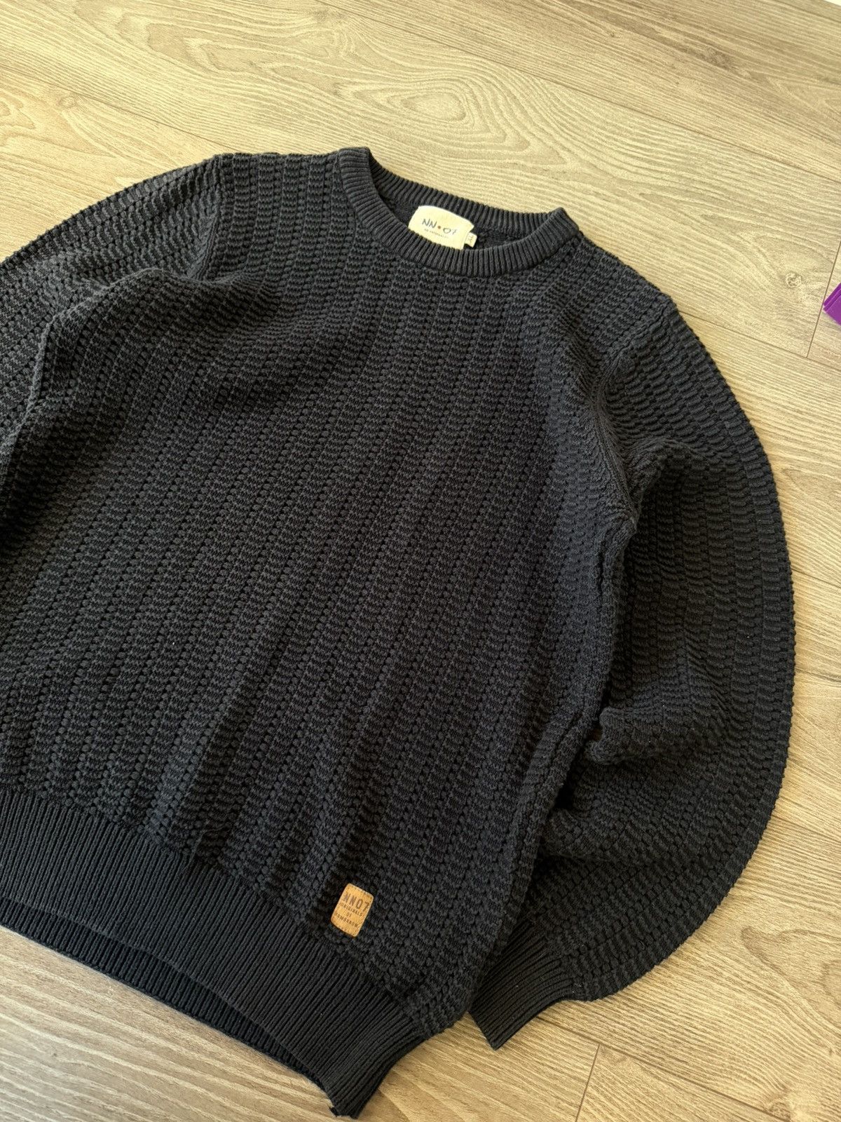 NN07 ‼️Archival NN07 Luxury Mens Knit Linen Sweater‼️ Size US XL / EU 56 / 4 - 19 Thumbnail