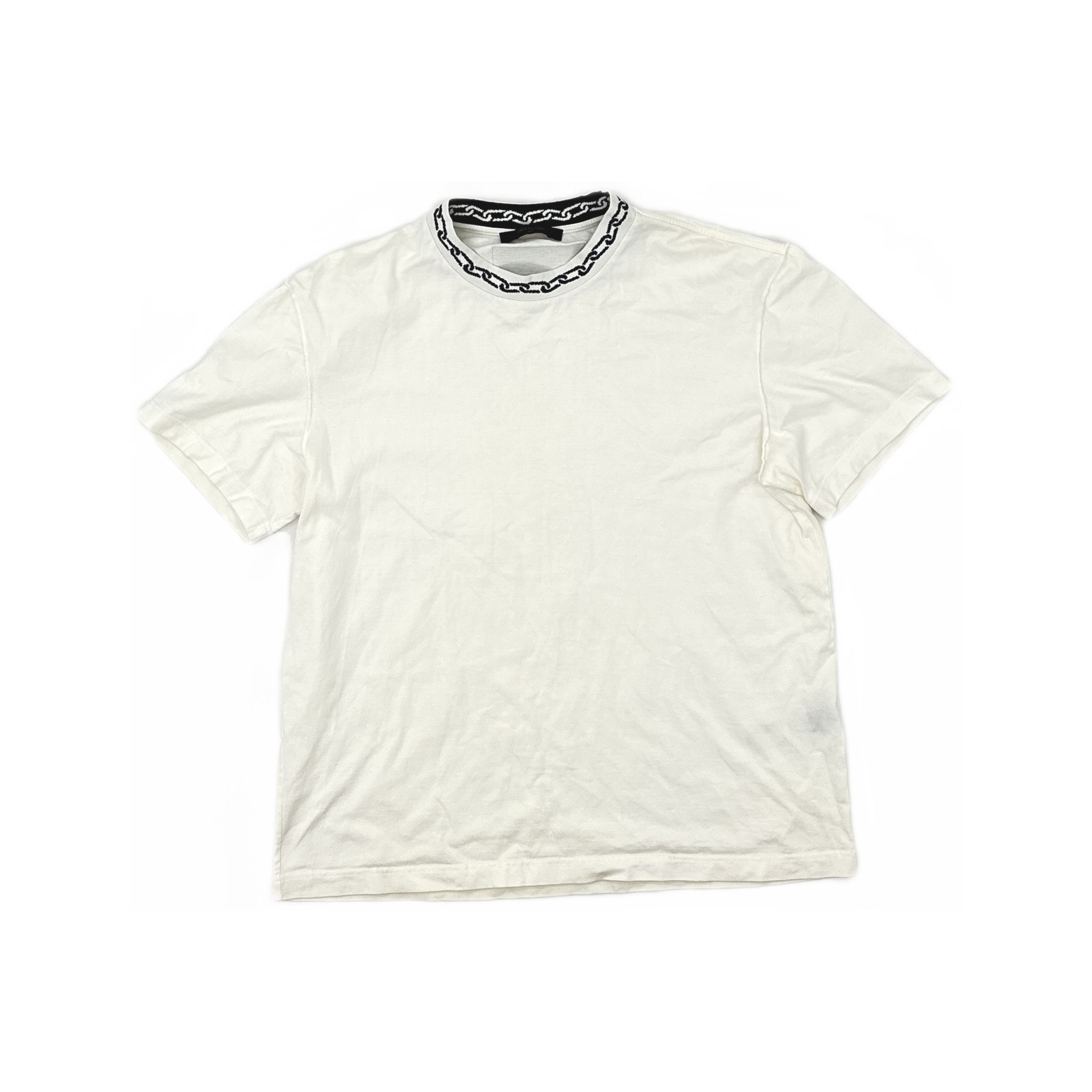 Louis Vuitton Louis Vuitton Chain Collar T-Shirt M Size US M / EU 48-50 / 2 - 1 Thumbnail