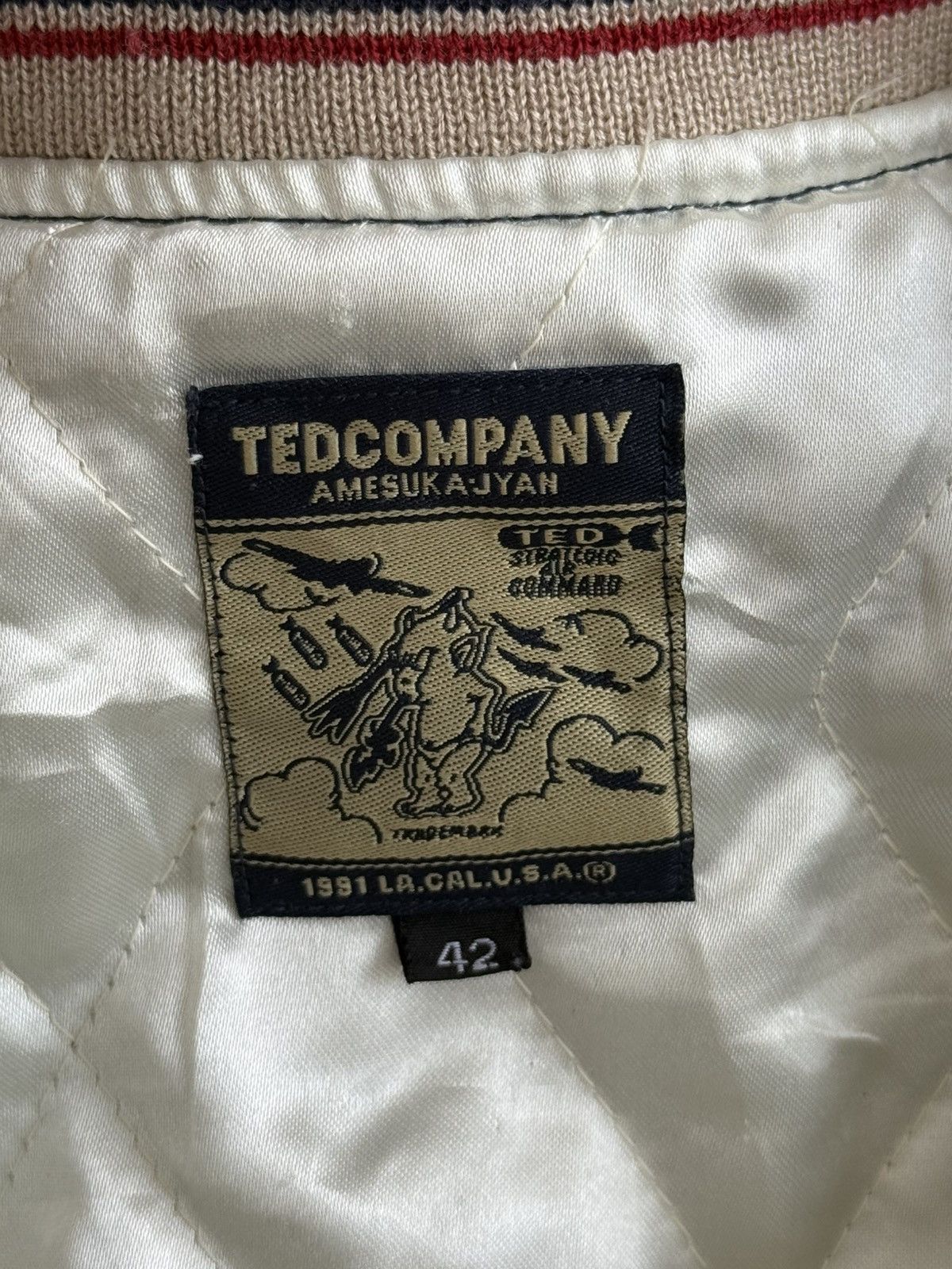 Tedman Vintage Tedman Embroided 10th Anniversary Limited Edition‼️ Size US L / EU 52-54 / 3 - 13 Thumbnail