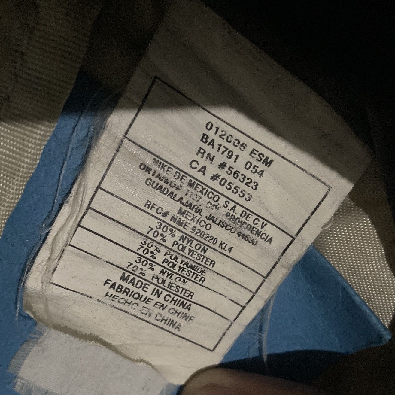 Nike × Vintage Nike Y2K Backpack Size ONE SIZE - 6 Thumbnail