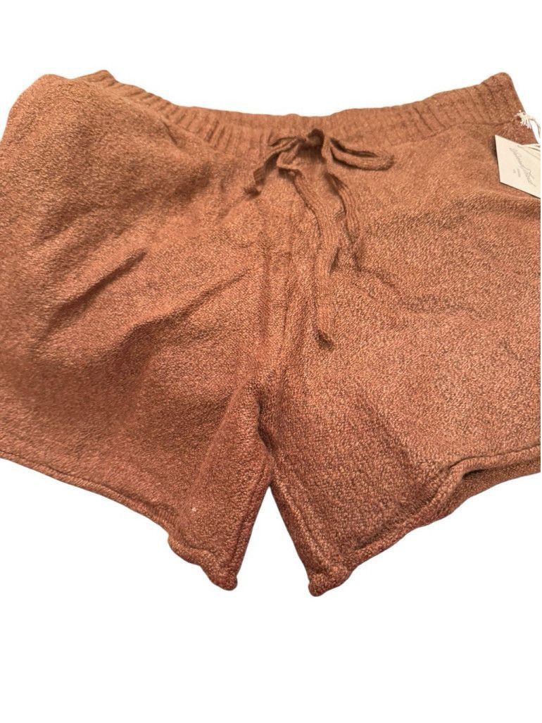 UNIVERSAL PRODUCTS. Universal Thread Shorts Knit High Rise Lounge Casual Pocket Size 34" / US 12 / IT 48 - 2 Thumbnail