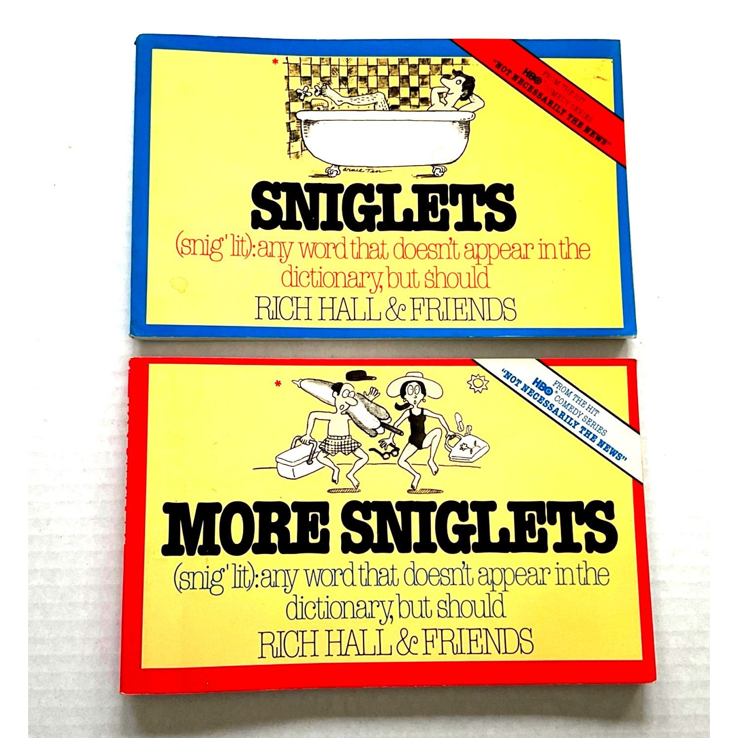 Other SNIGLETS MORE SNIGLETS Books Rich Hall & Friends Size ONE SIZE - 1 Thumbnail