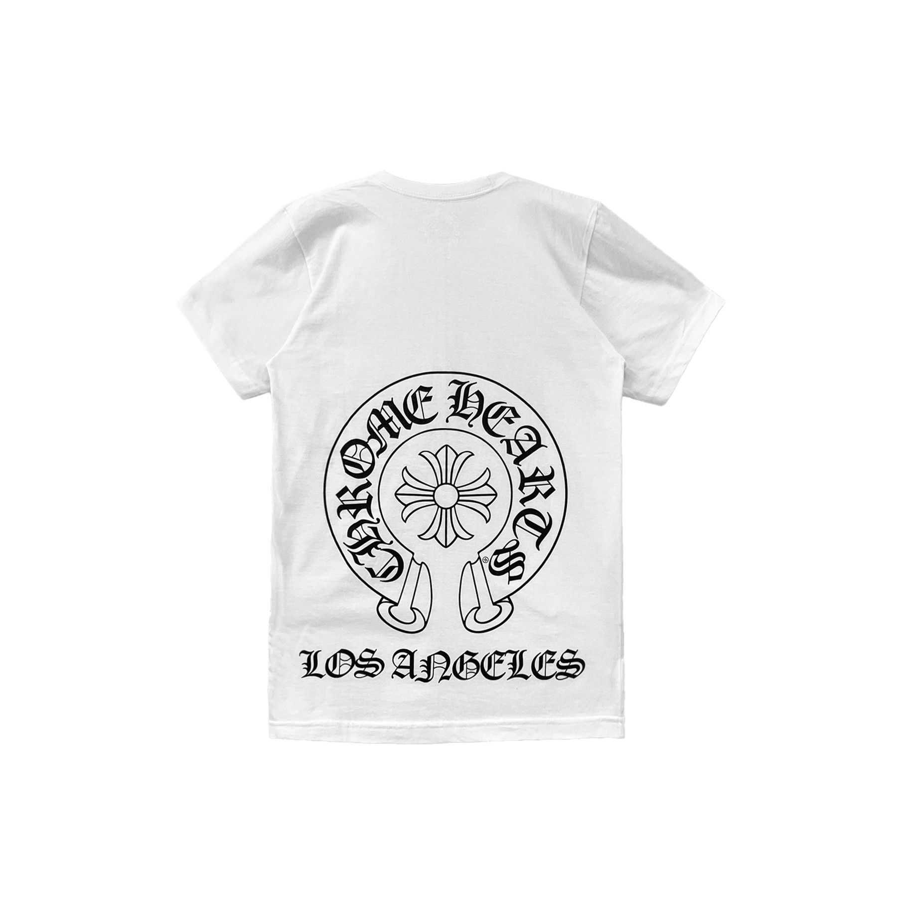 Chrome Hearts Chrome Hearts LA Exclusive Horseshoe Short Sleeve Tee Size US M / EU 48-50 / 2 - 1 Thumbnail