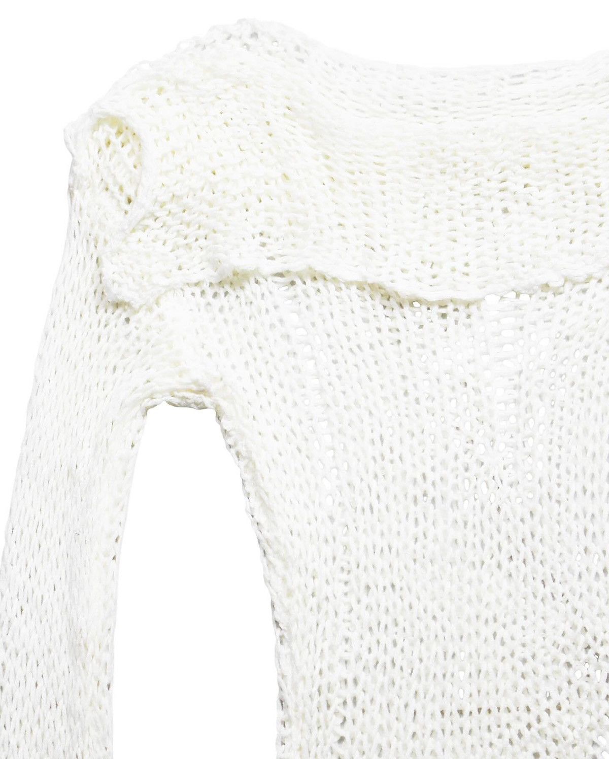 Japanese Brand 2000S JAPANESE MADE RIPPED KNIT Size ONE SIZE - 2 Thumbnail
