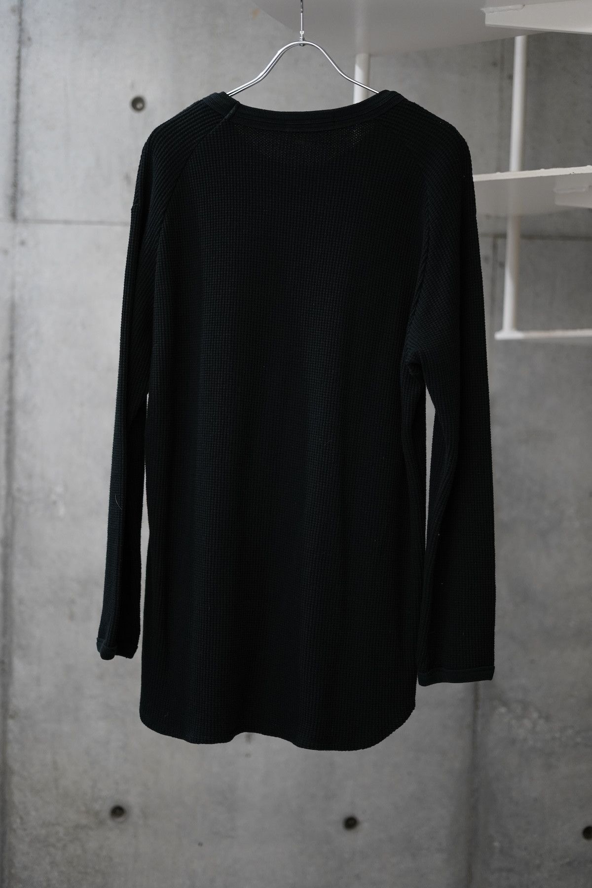 Designer × Japanese Brand JUHA Thermal Long Sleeve T-Shirt Size US M / EU 48-50 / 2 - 2 Thumbnail