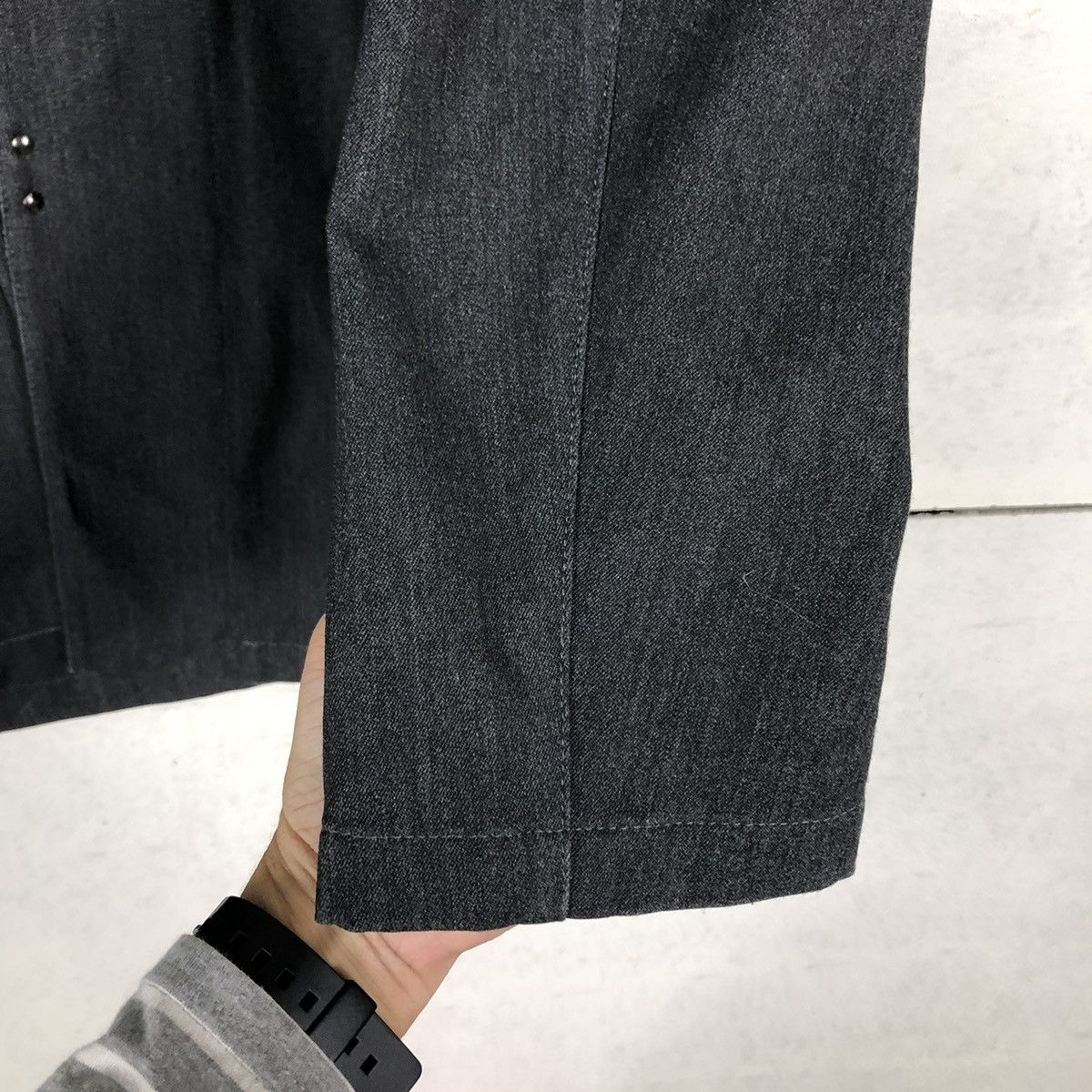 Emporio Armani 🔥VINTAGE CHORE JACKET EMPORIO ARMANI MADE IN ITALY Size US M / EU 48-50 / 2 - 17 Thumbnail