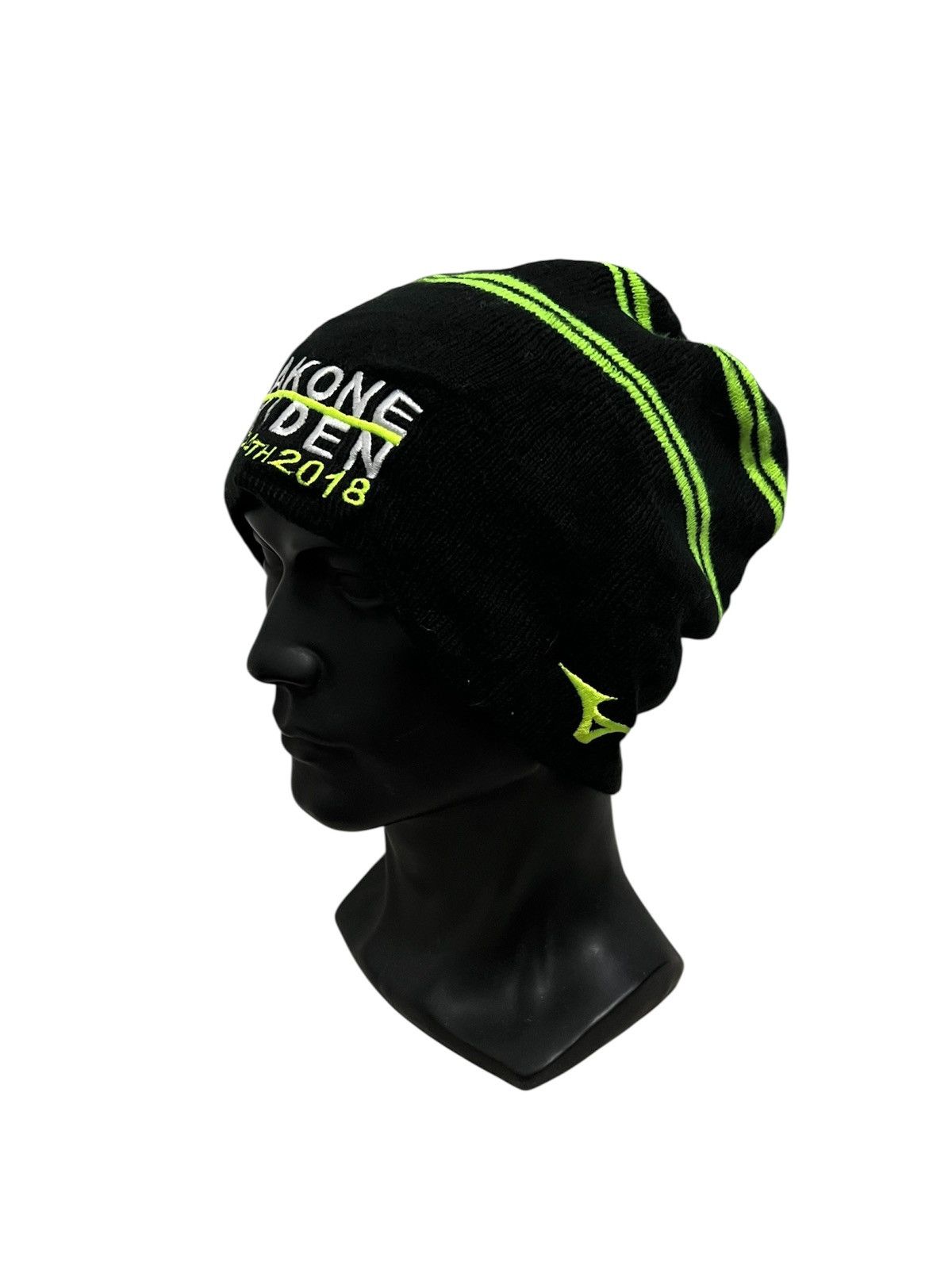 Mizuno Mizuno Beanie Hat Size ONE SIZE - 1 Thumbnail