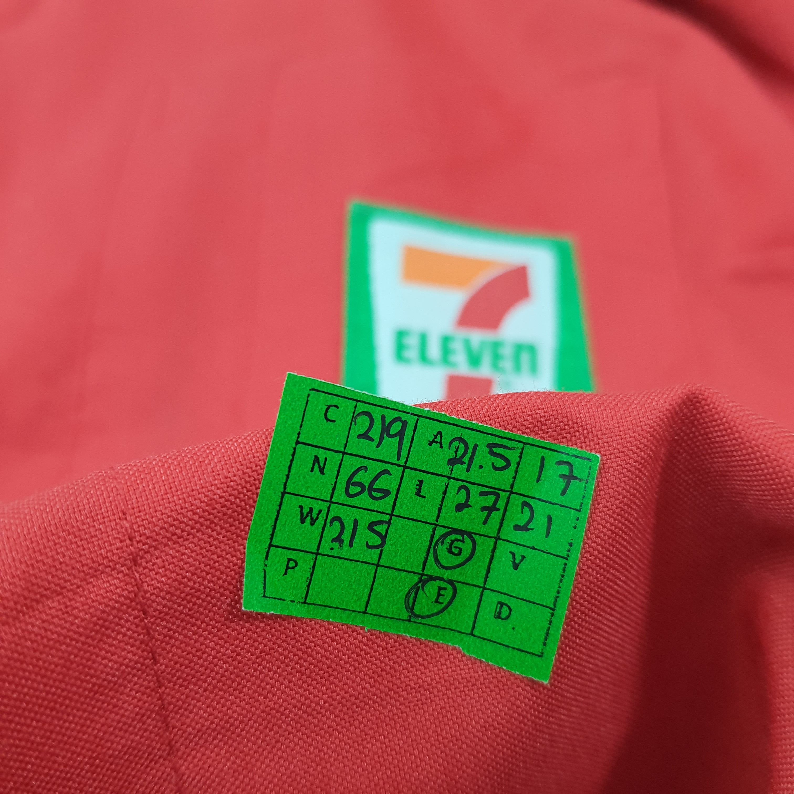 Japanese Brand × Vintage Vintage 7 Eleven Staff Japan Edition Uniform Jacket C219N66 Size US M / EU 48-50 / 2 - 6 Thumbnail