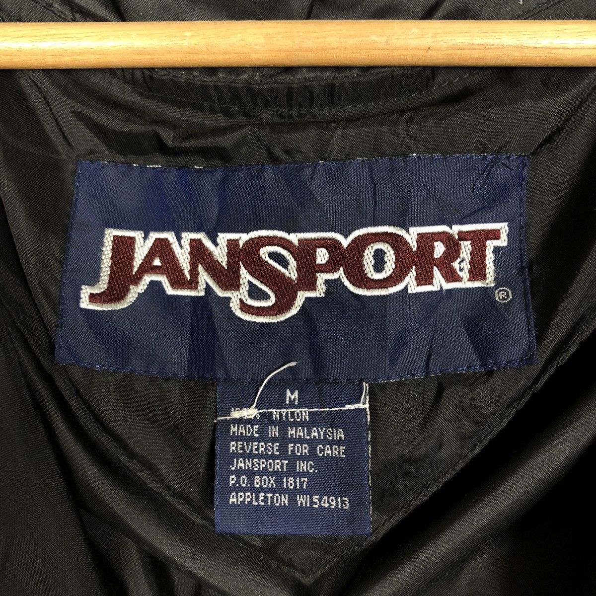 Japanese Brand 🔥90’s Vintage Jansport Anorak Jacket Big Logo Size US L / EU 52-54 / 3 - 12 Thumbnail