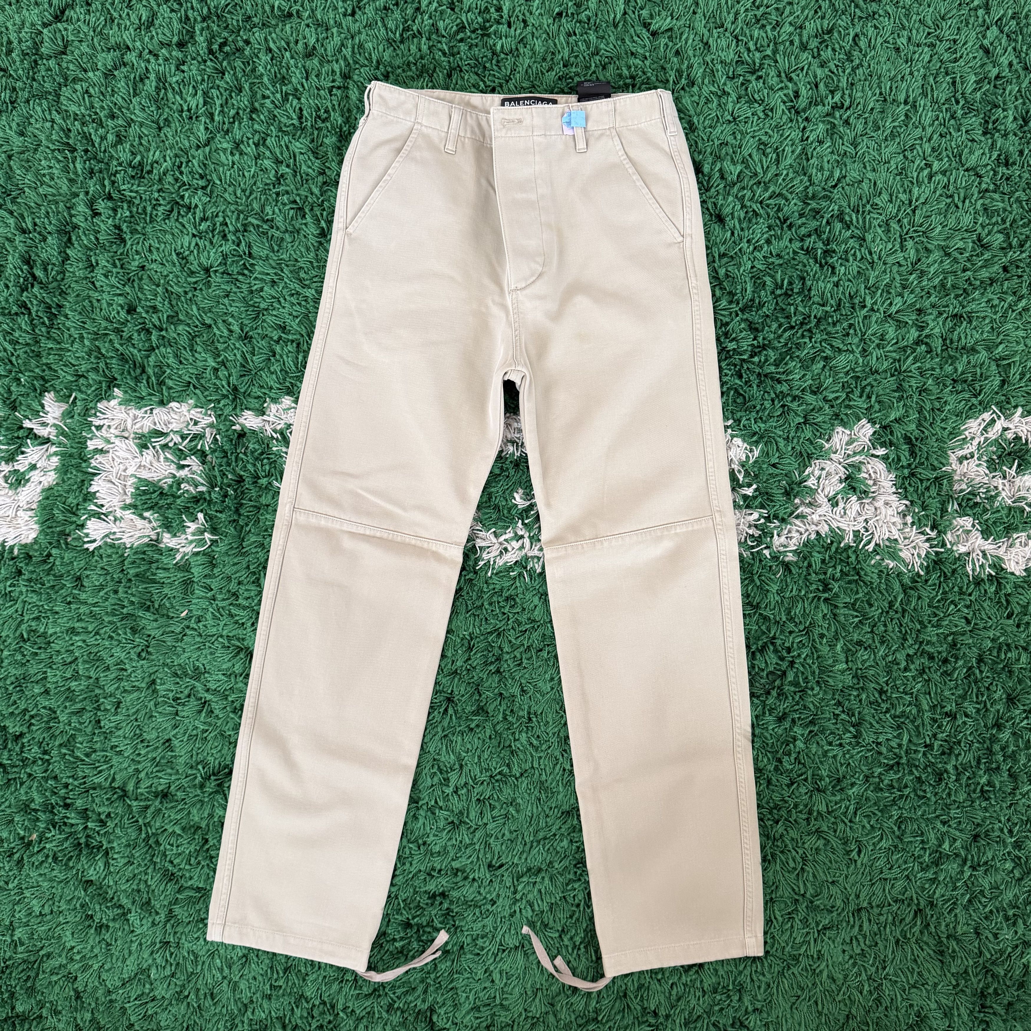 Balenciaga FW 17 Runway Slim Utility Pants | Grailed