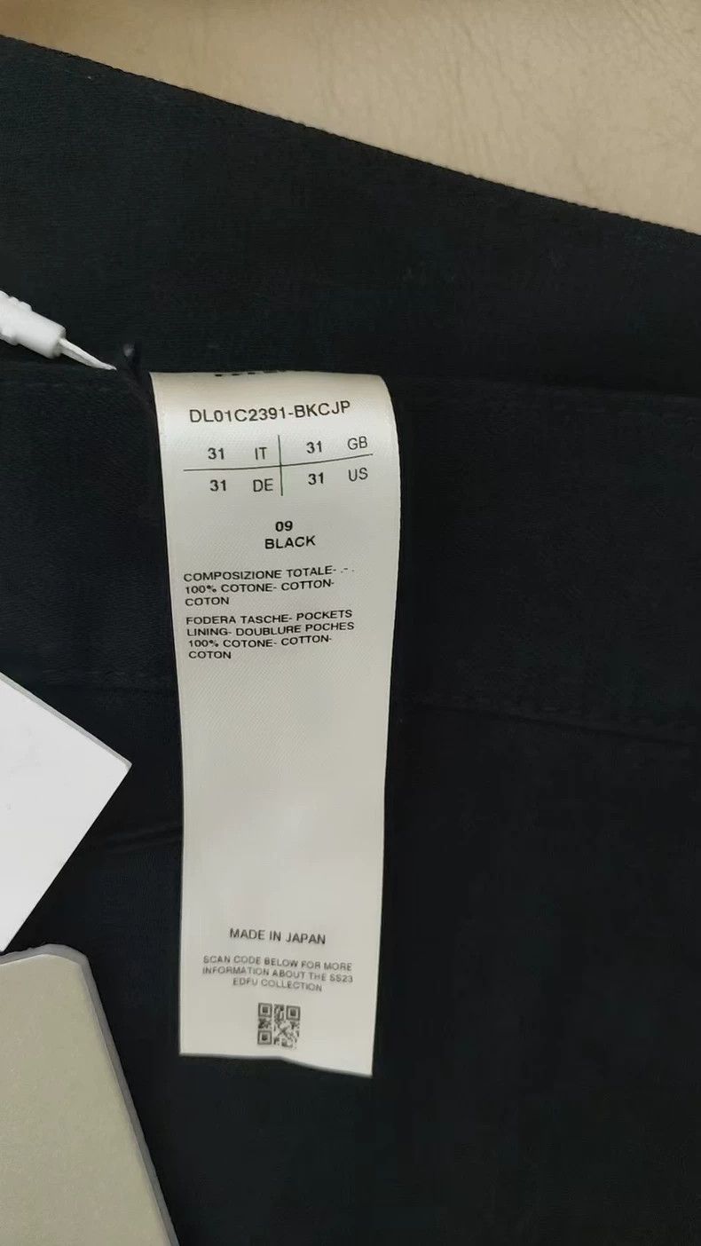 Rick Owens Rick Owens Japanese denim cargo shorts Size US 31 - 6 Thumbnail