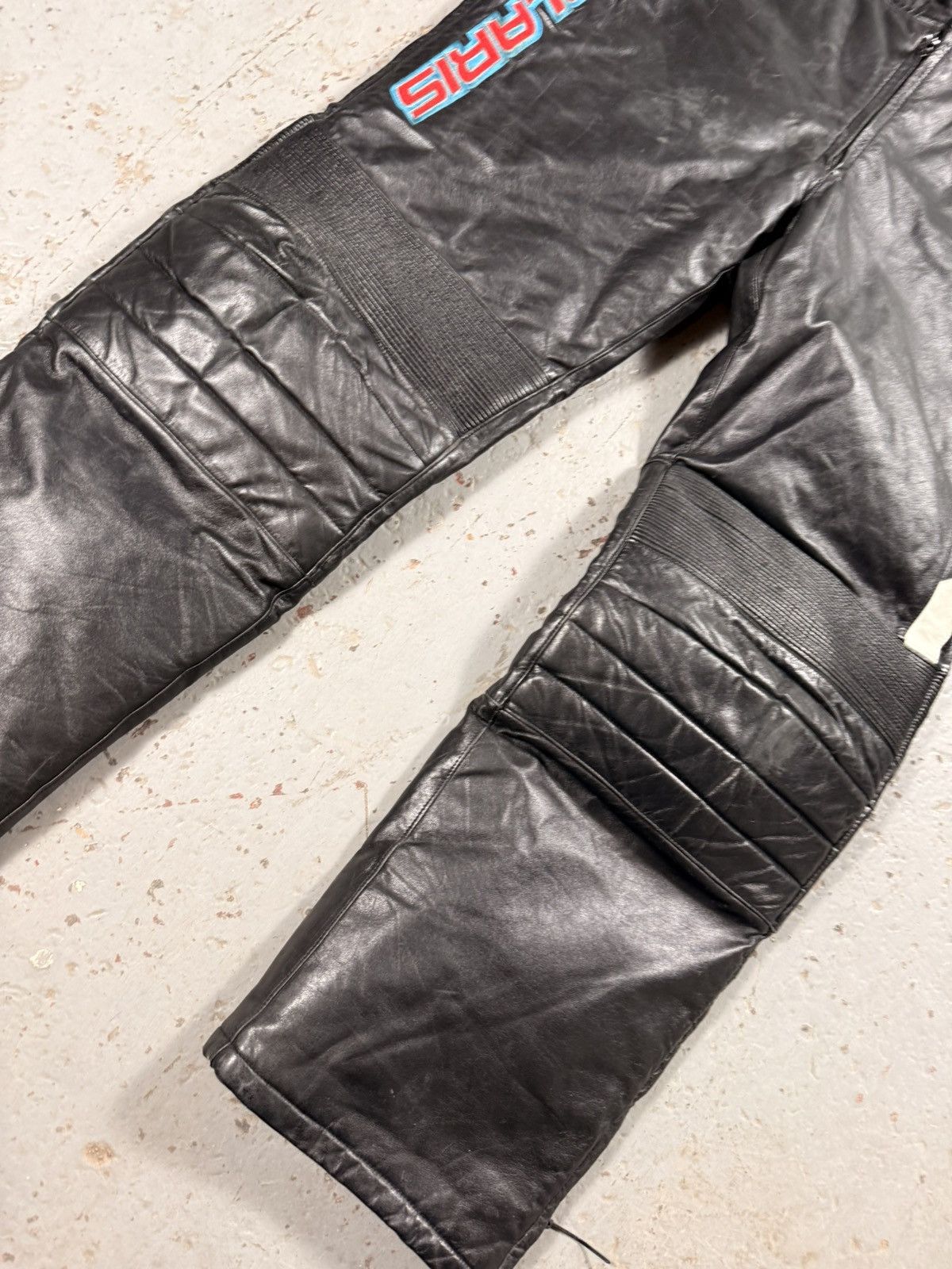 Other Crazy Vintage Polaris Leather Pants Size US 40 / EU 56 - 2 Thumbnail