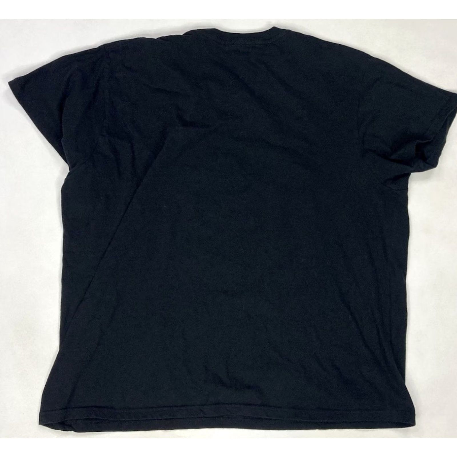 Logo 7 Nirvana T-Shirt Women XL Black Logo Graphic Crew Neck Short Sleeve Vintage Style Official Merch Size XL / US 12-14 / IT 48-50 - 3 Thumbnail