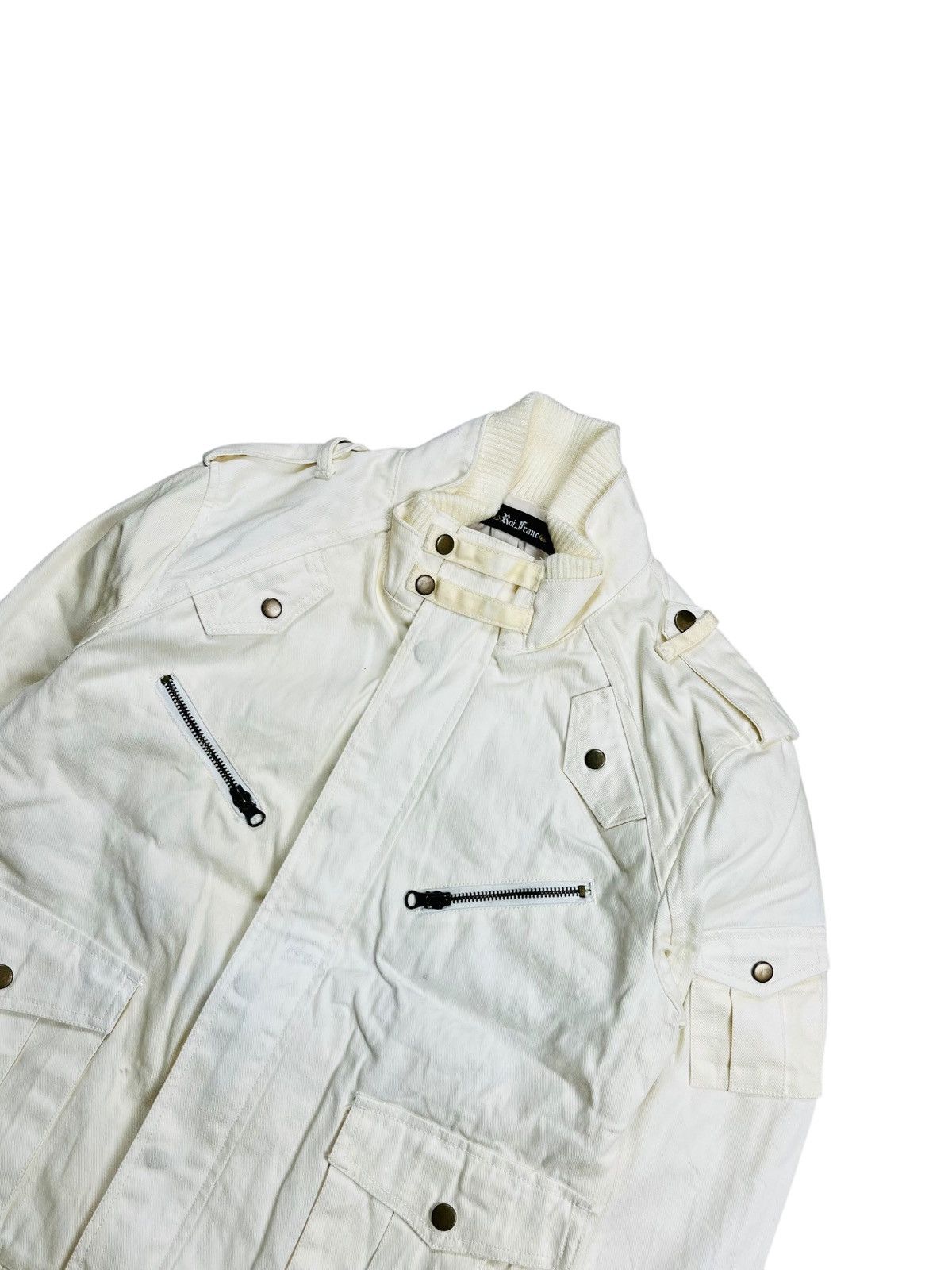BUFFALO BOBS 2000s Roi Franc - Apocalypse Style Rider Jacket Size US M / EU 48-50 / 2 - 5 Thumbnail