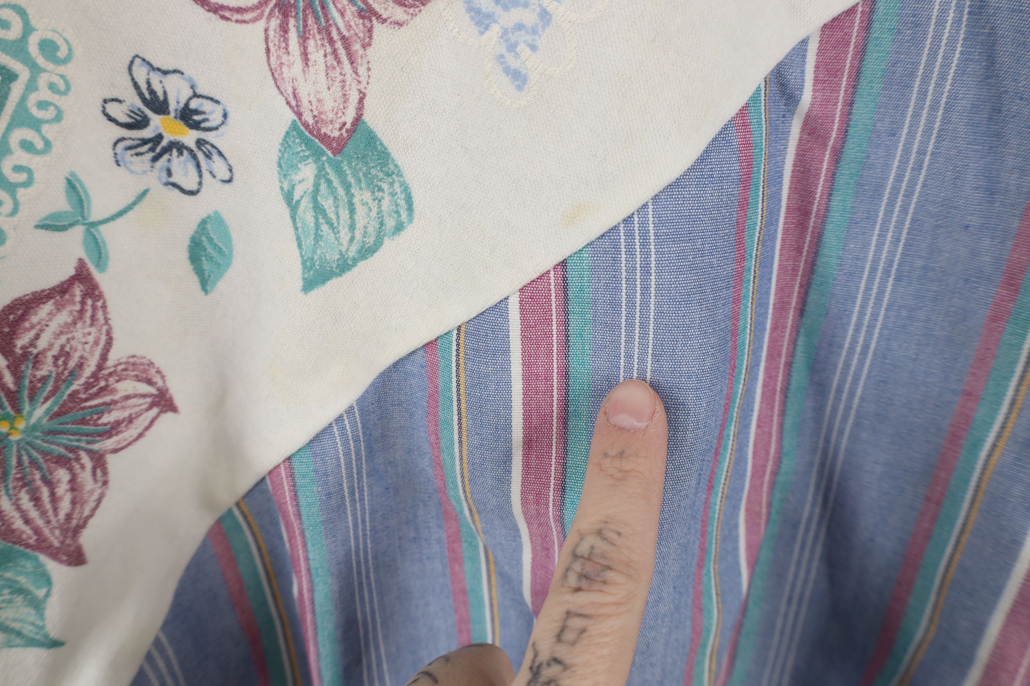 Vintage Vintage 90s Country Primitive Collared Pullover Polo USA Size L / US 10 / IT 46 - 6 Thumbnail