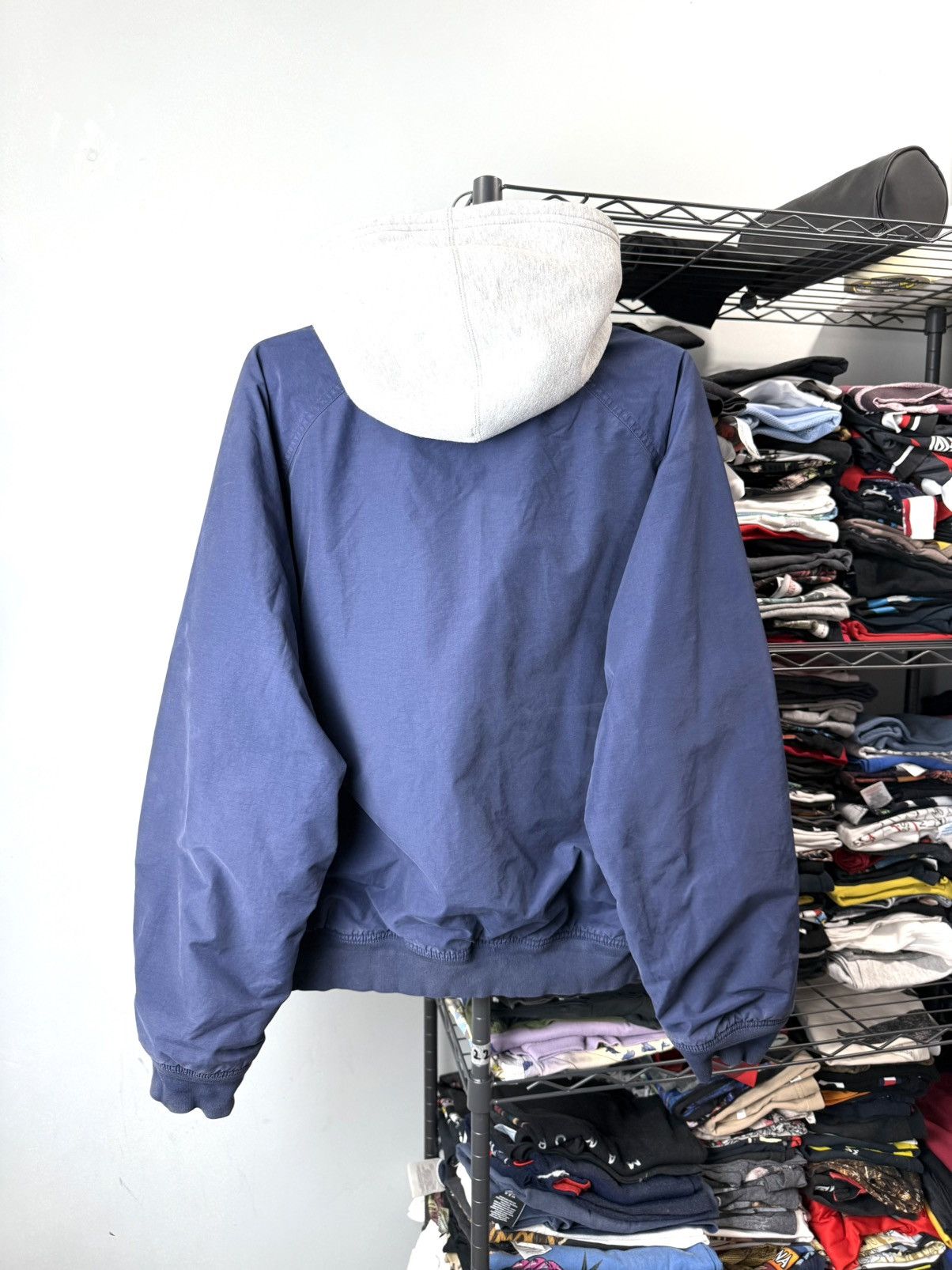 Polo Ralph Lauren Vintage Polo Sport Ralph Lauren Jacket Hoodie Size US L / EU 52-54 / 3 - 2 Thumbnail