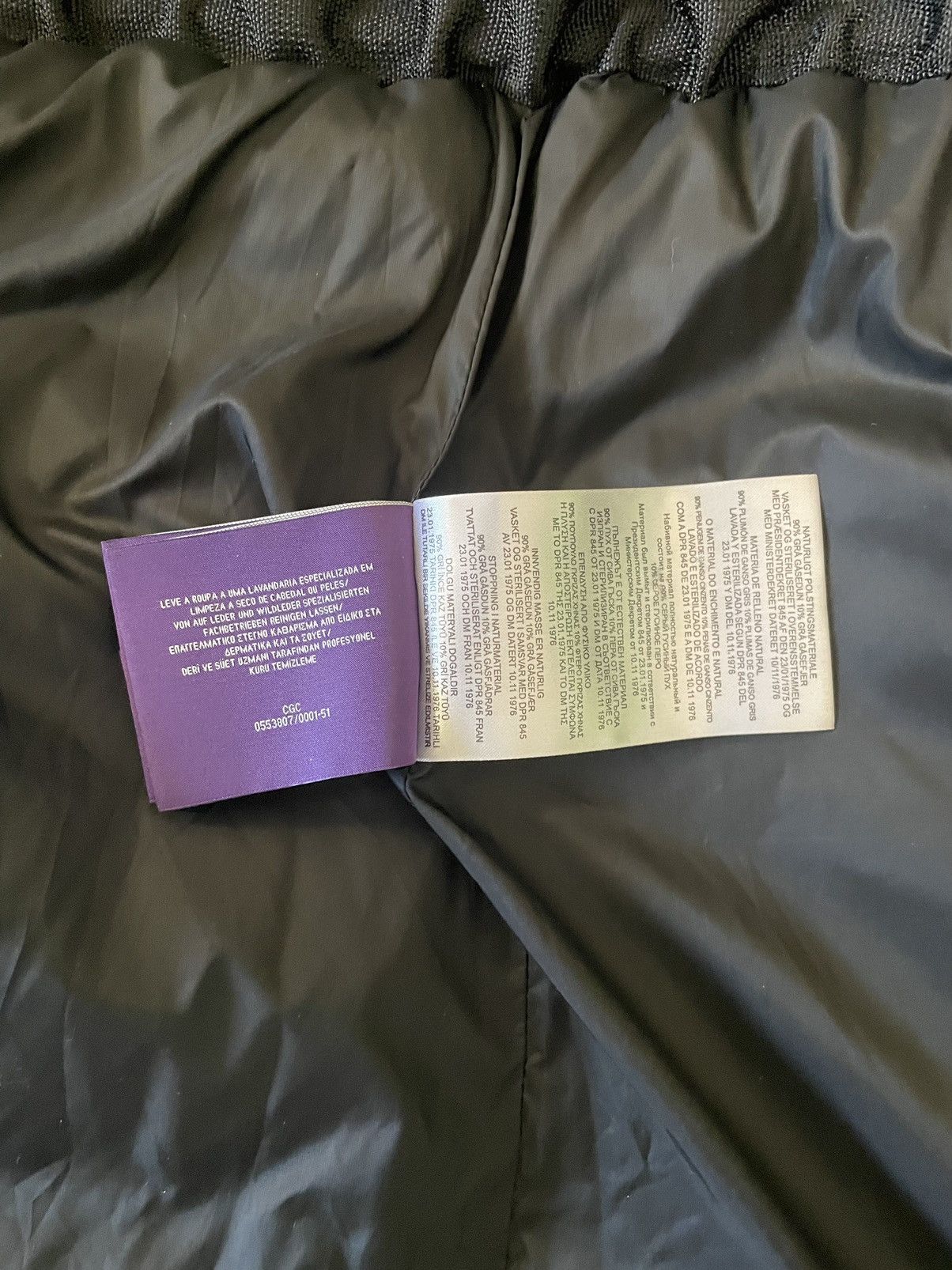 Ralph Lauren Purple Label RL Purple Label Parka Size US XL / EU 56 / 4 - 8 Thumbnail